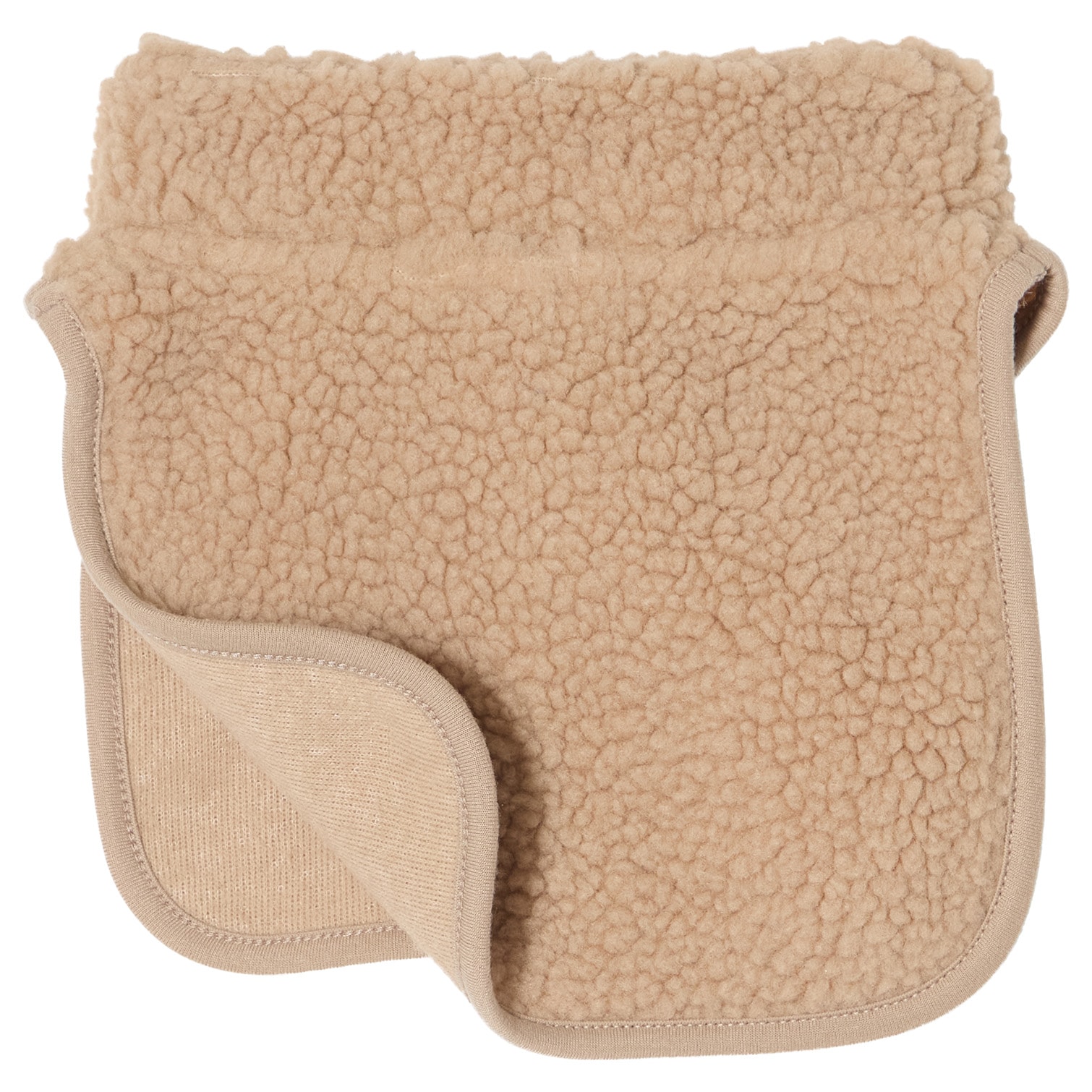 Austin Pile nallefleece-tuubihuivi Sand