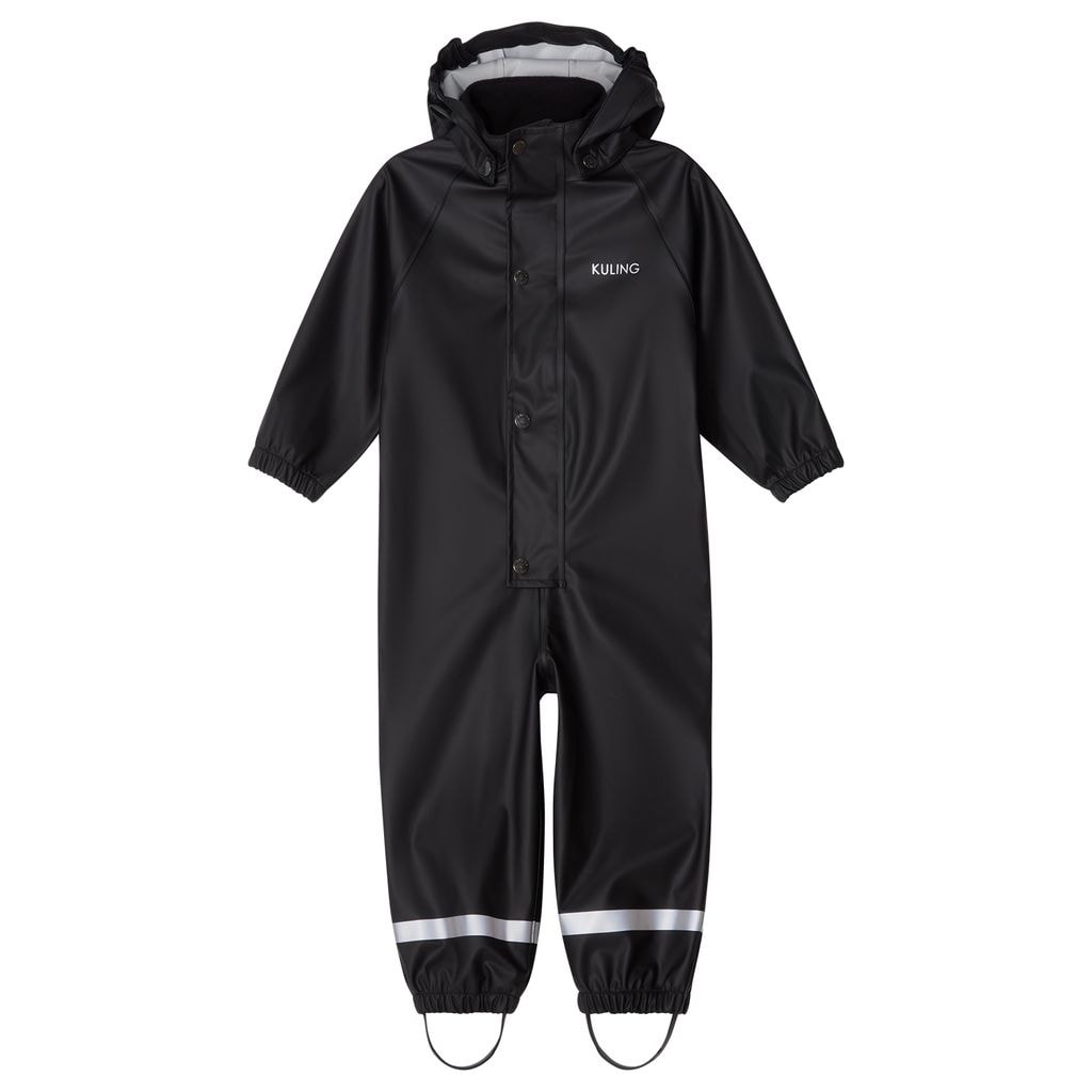 Leeds Uforet Regnkjeledress Always Black