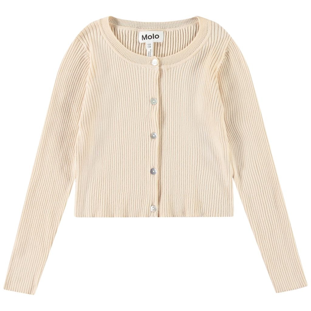 Giselle Knitted Cardigan Brazilian Sand