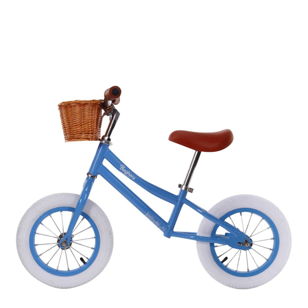 Vintage Springcykel Blå