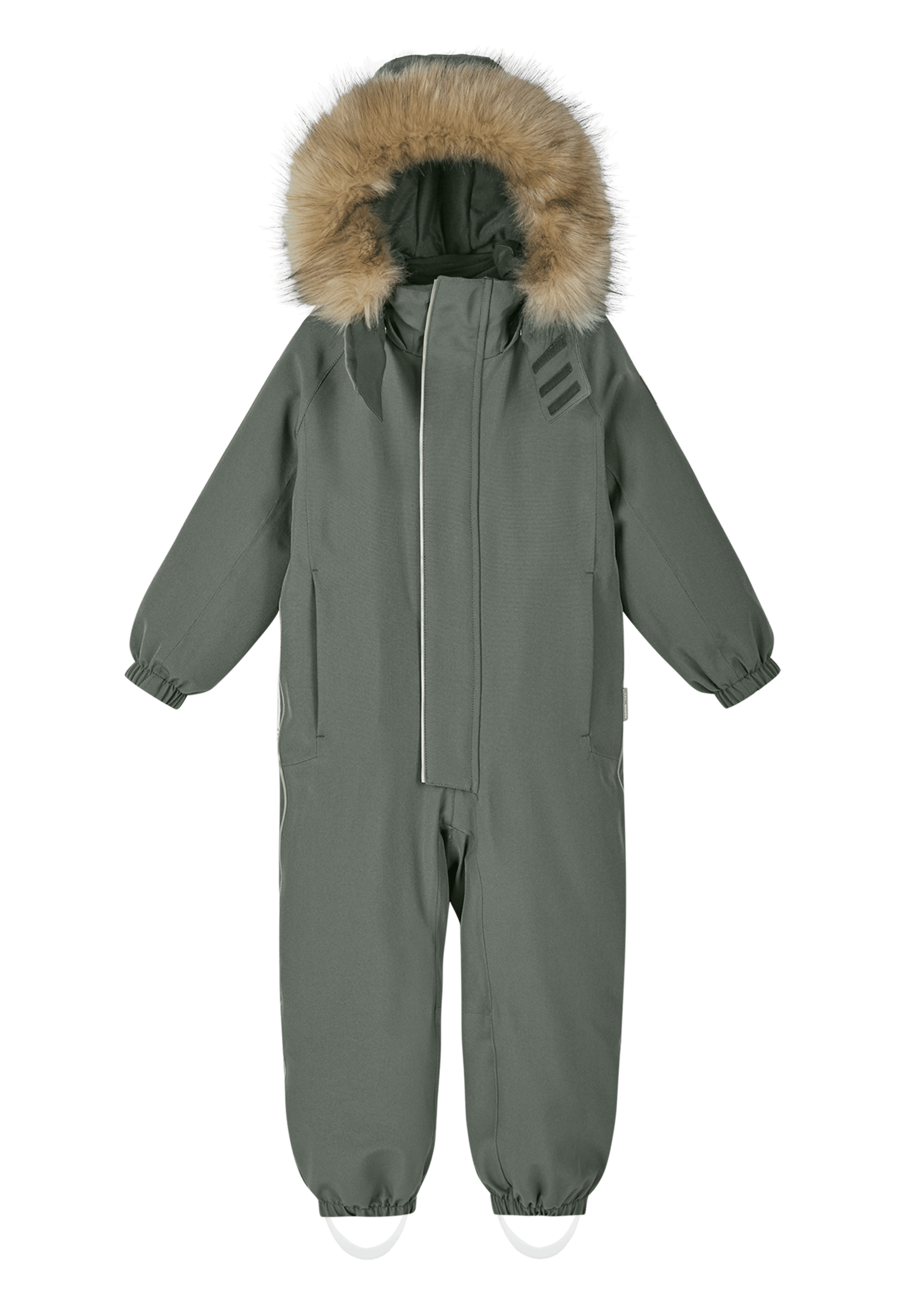 Trondheim Reimatec Winter Overall Thyme Green