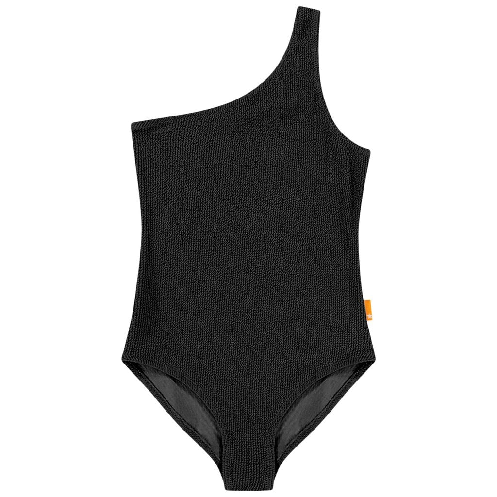 Nai Solid Swimsuit Black