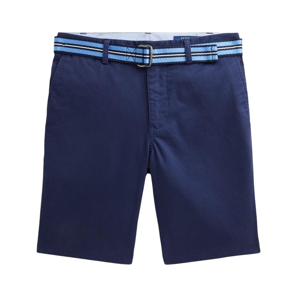 Belted Shorts Navy