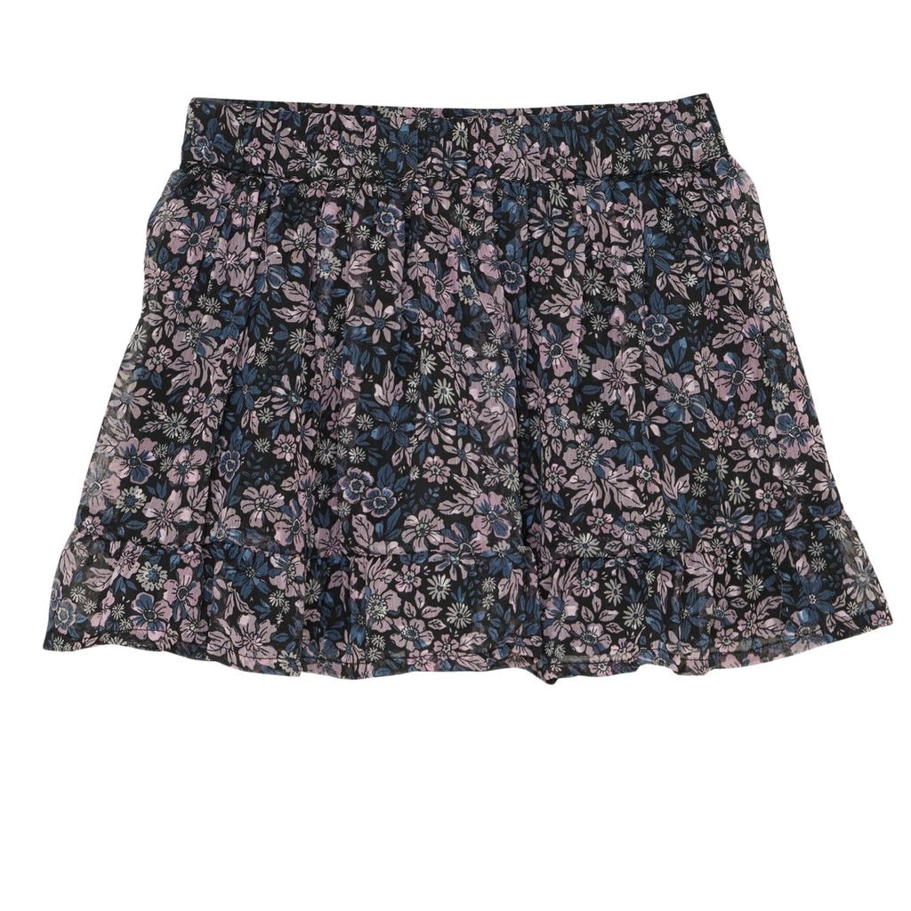 Skirt Flower Dobby Zephyr