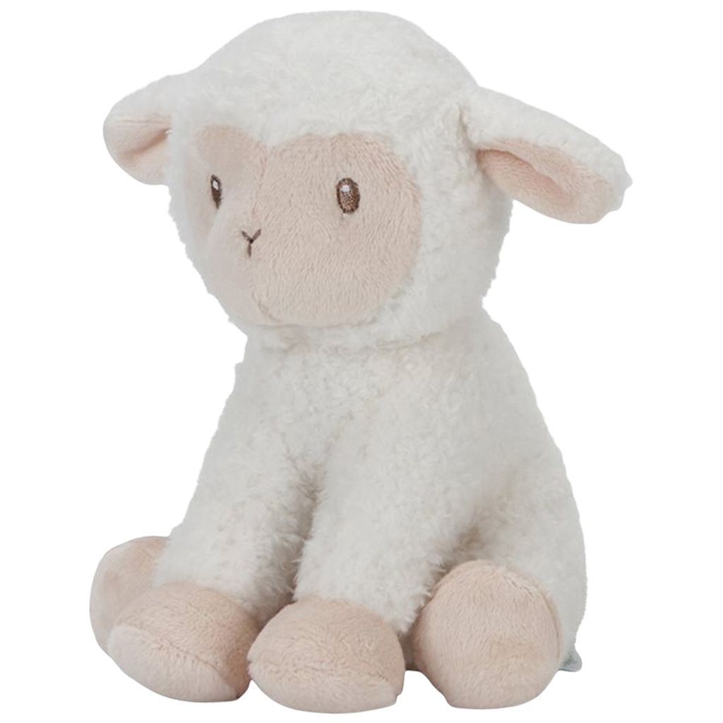Cuddle Toy Sheep 17Cm Little Farm White
