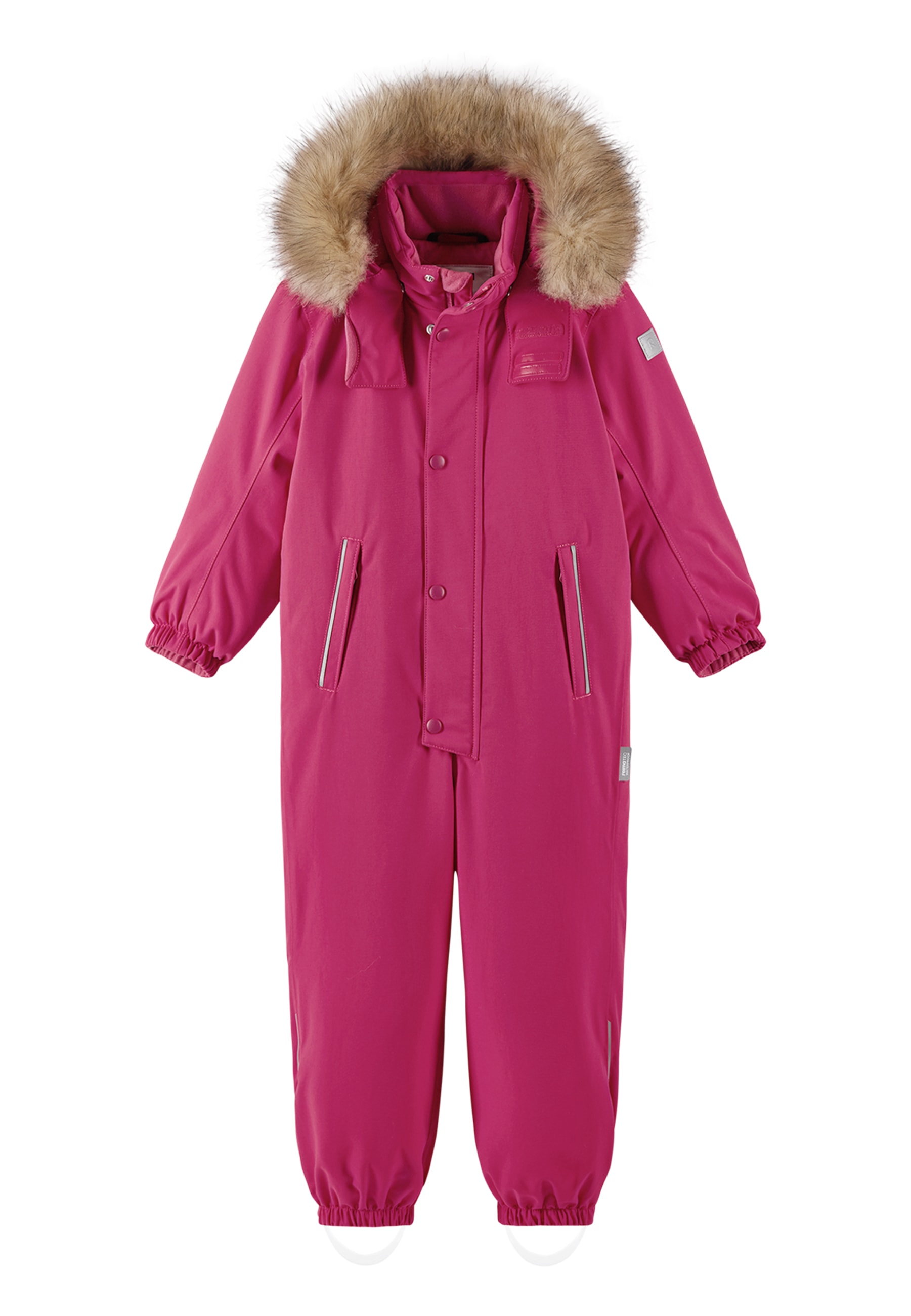 Stavanger Reimatec Winter Overall Rosy Berry