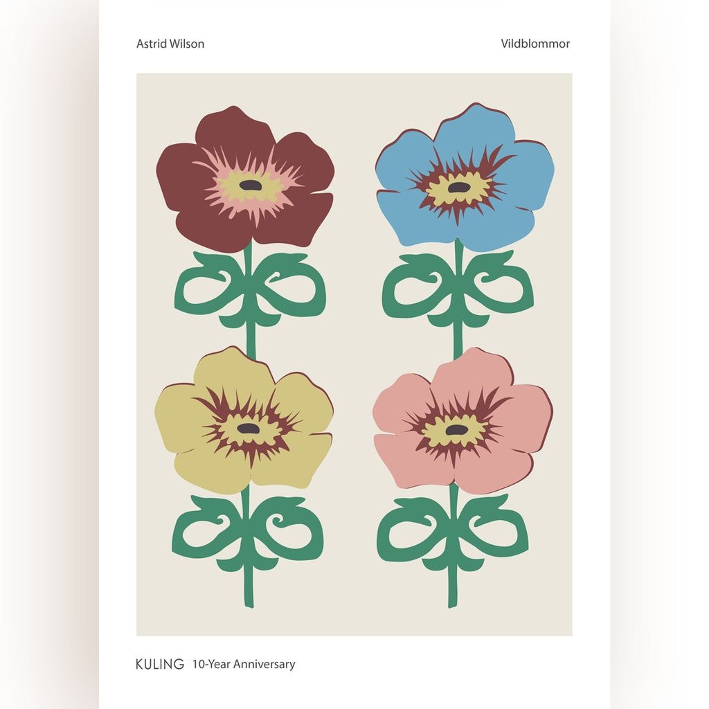Poster 50x70 Kuling X Astrid Wilson FSC Mix Juliste