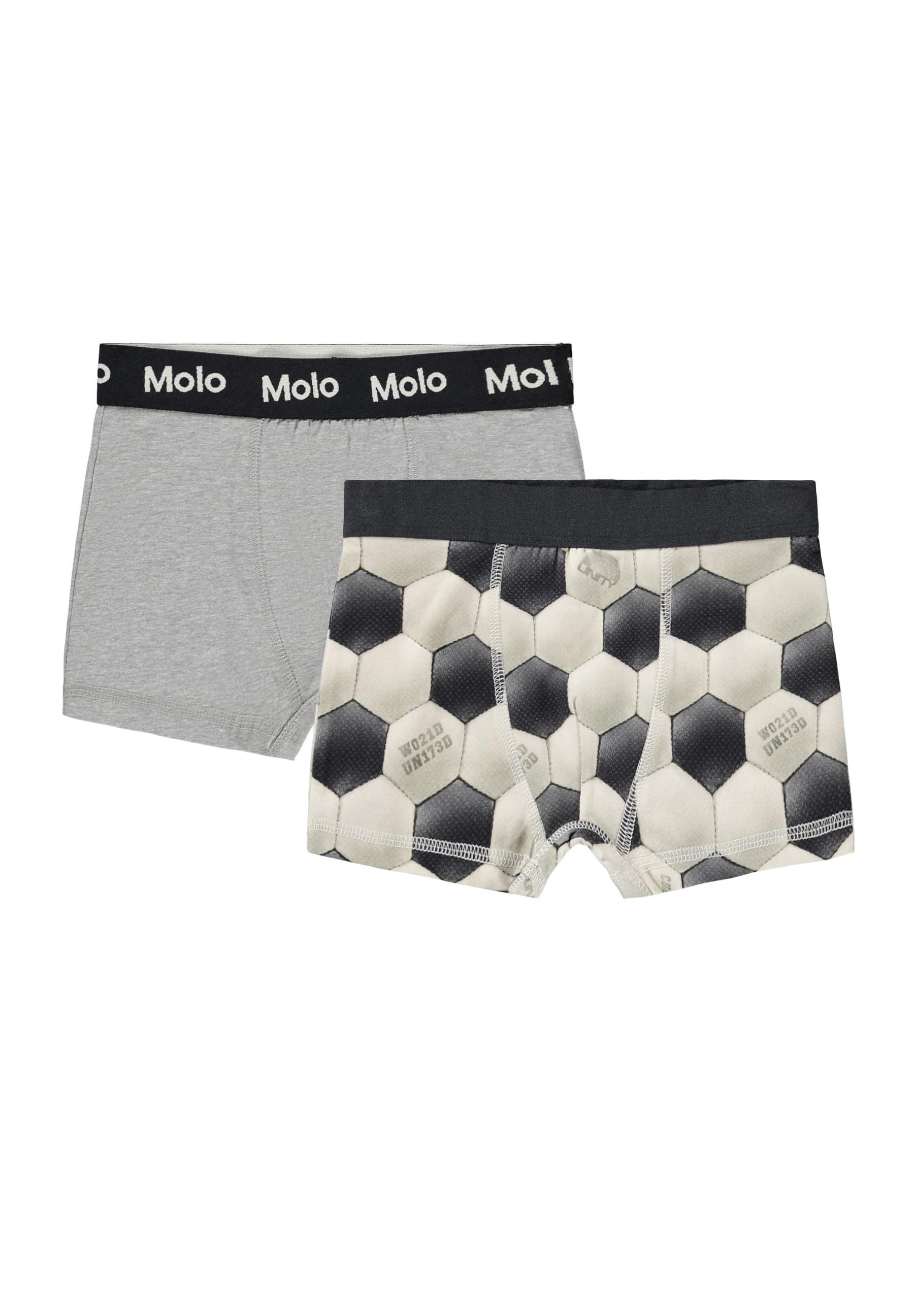 GOTS Justin 2-pack Boxershorts Football Moon