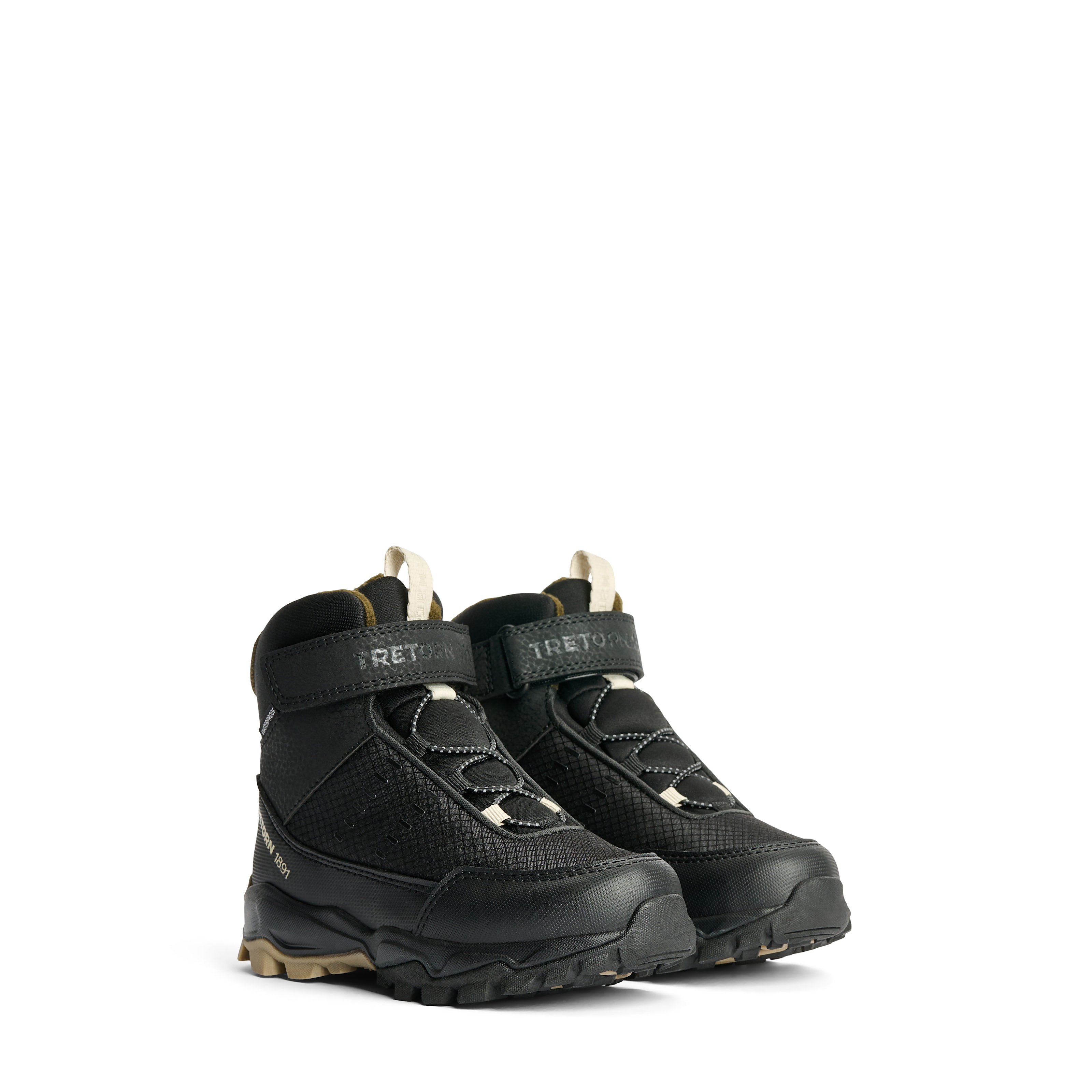 Tero Mid Insulated Vedenpitävät Talvikengät Black