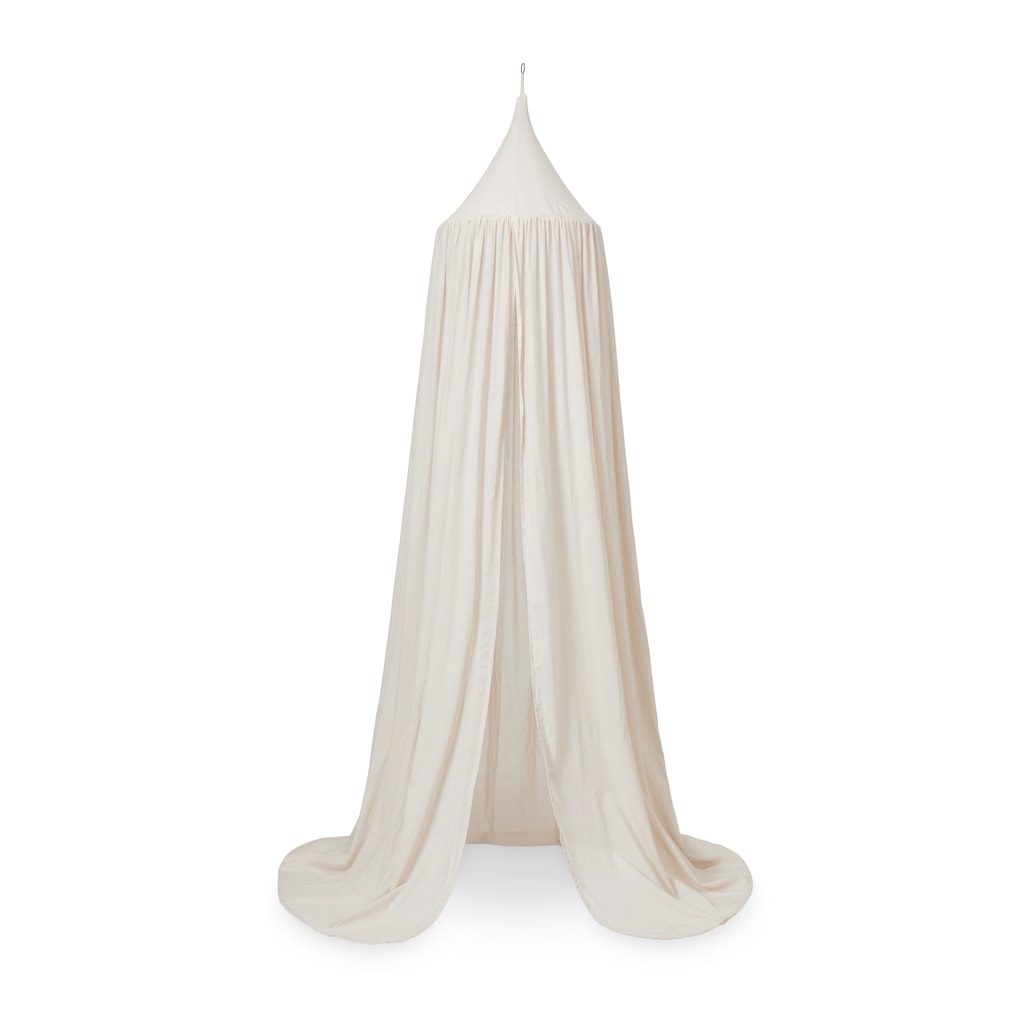 GOTS Sänghimmel Light Sand 