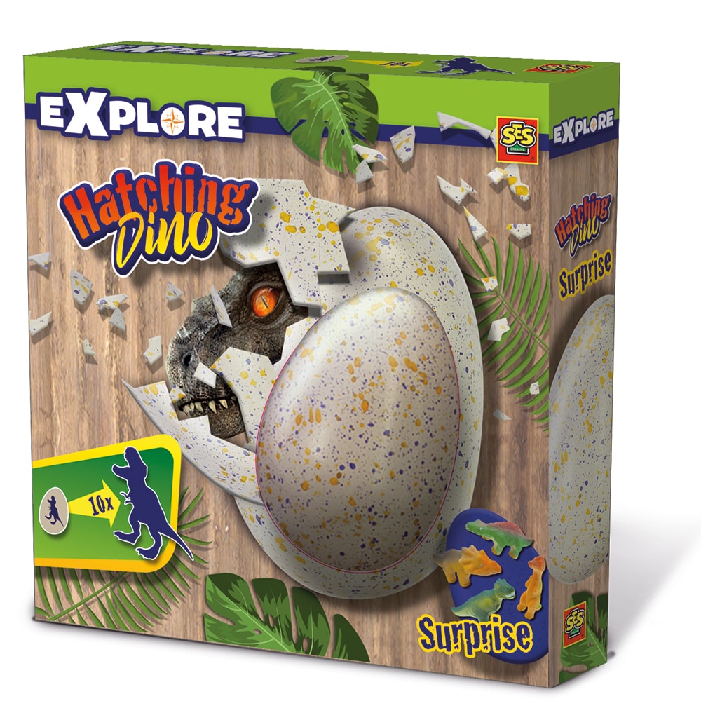 Hatching Dino Surprise Egg 