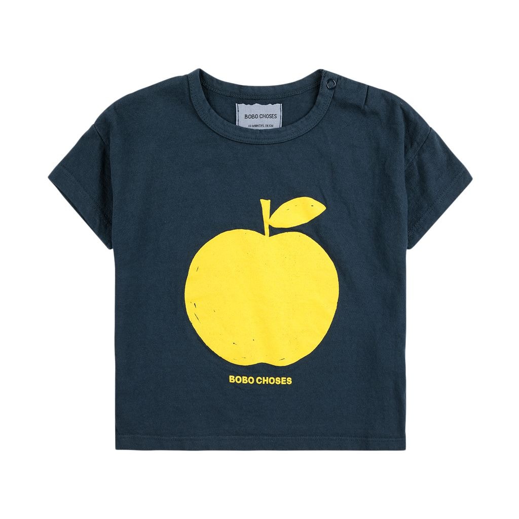 Poma Baby T-shirt Midnight Blue