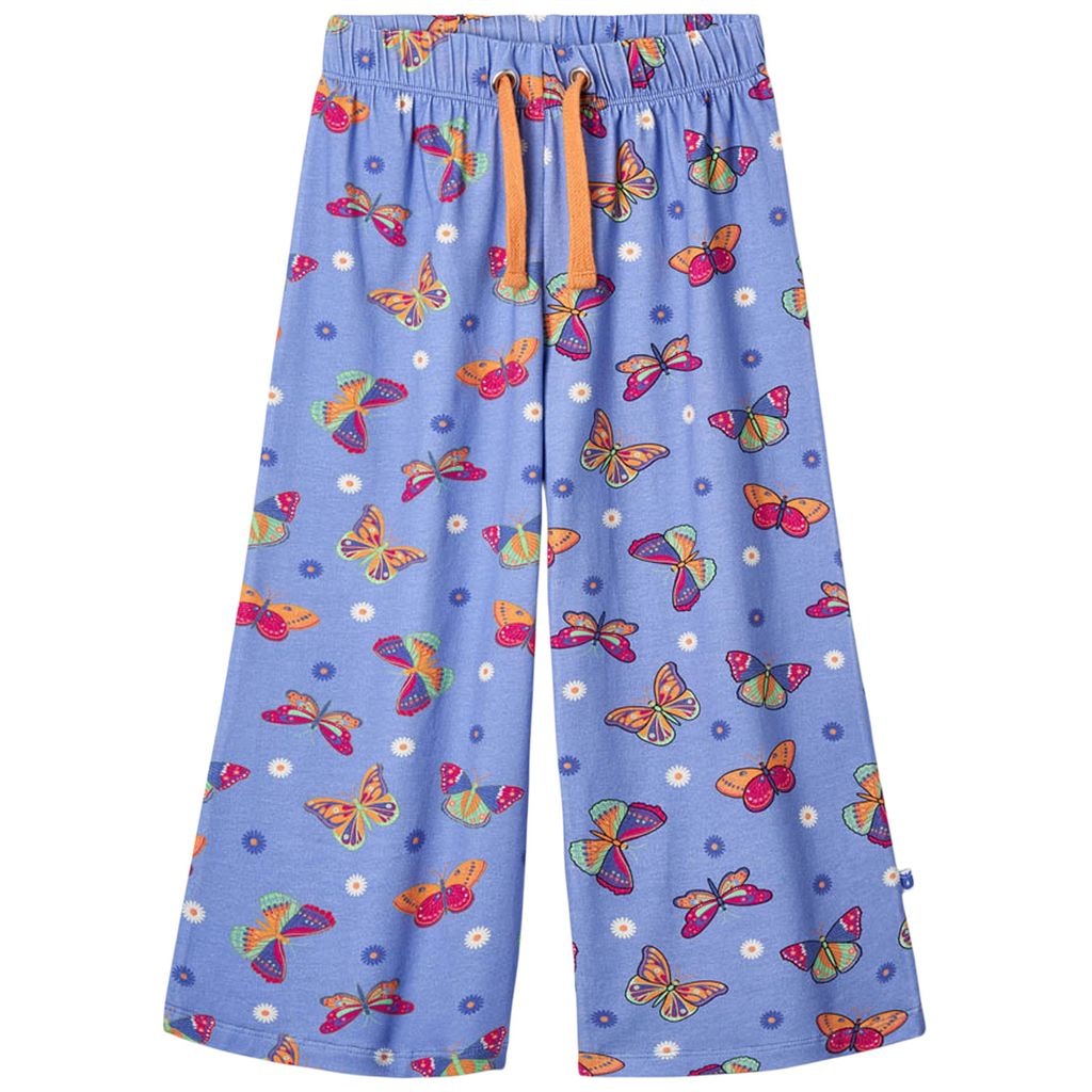 Butterflies Pants Purple Delight