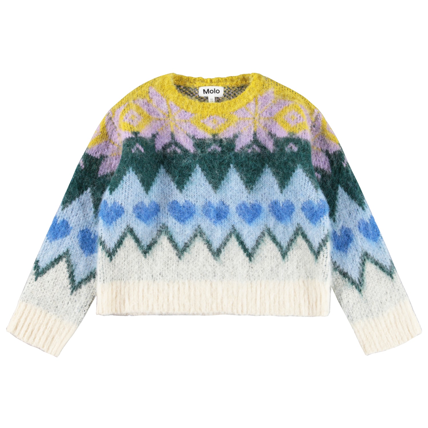 Glenda Knitted Sweater Grande Nordic