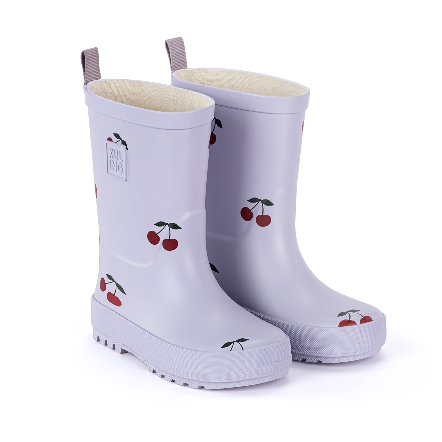 Viken Gummistövlar Violet Cherry 