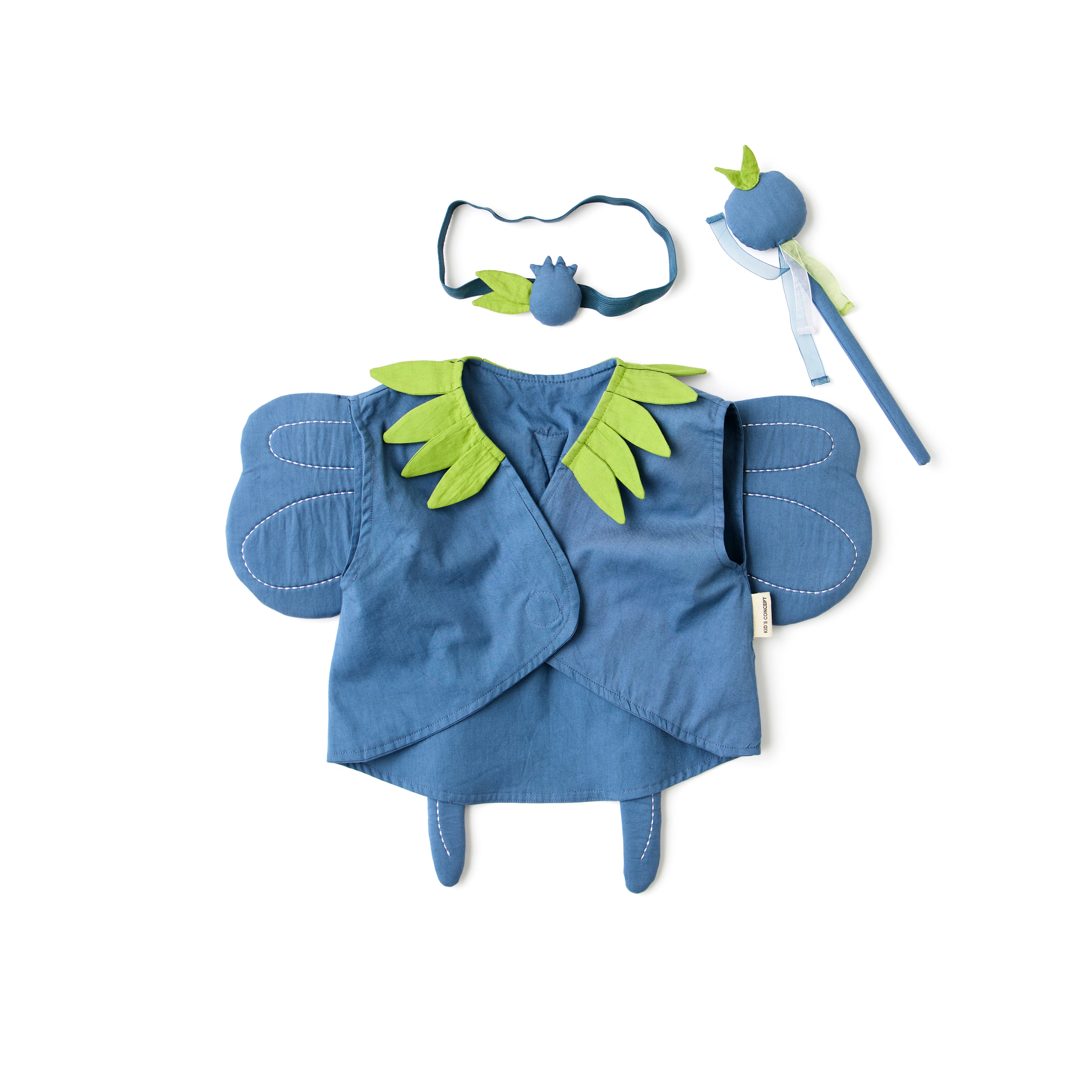 Dress-Up Blueberry Dark Blue 