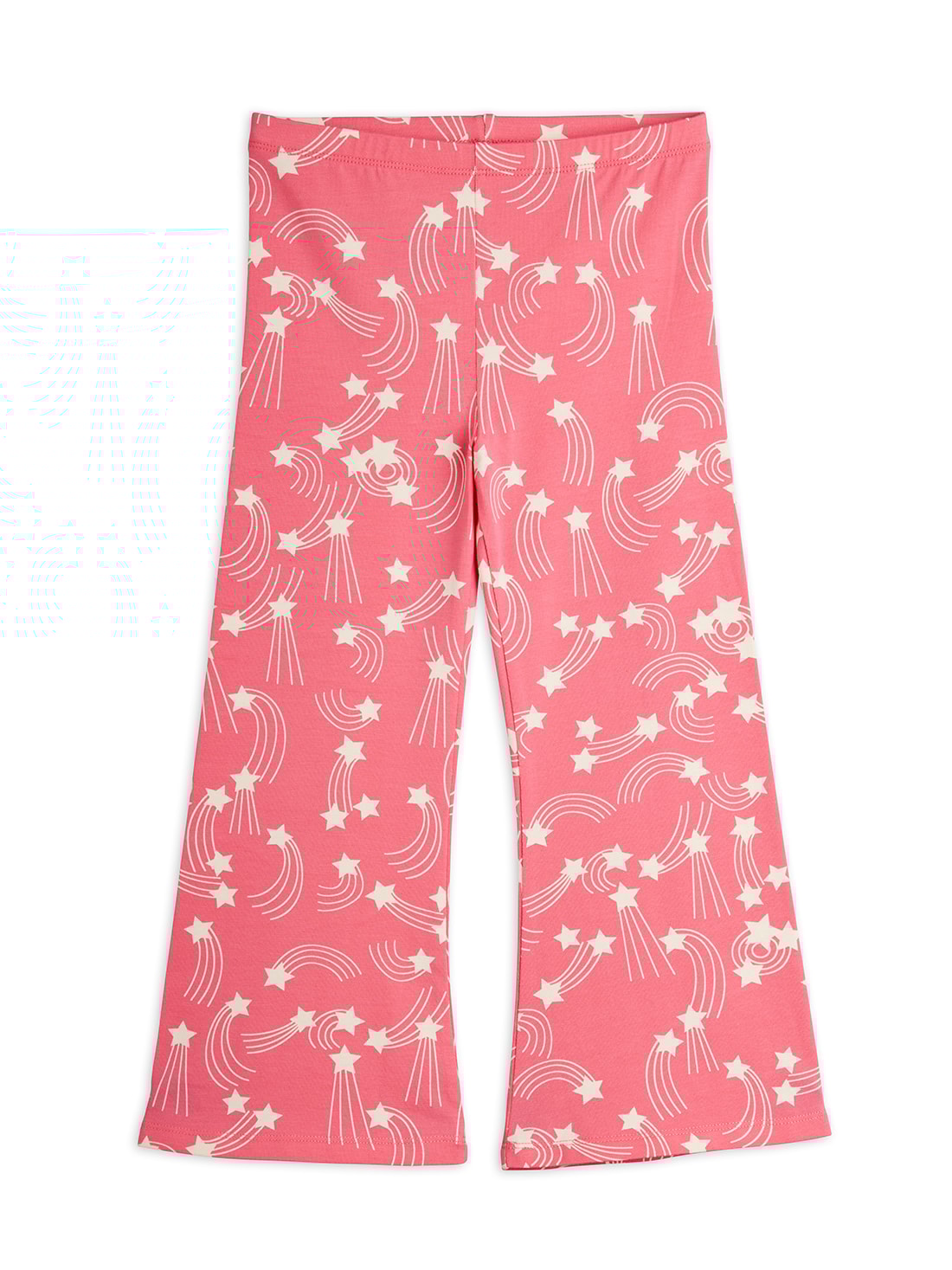 Starfall Flared Trousers Pink 