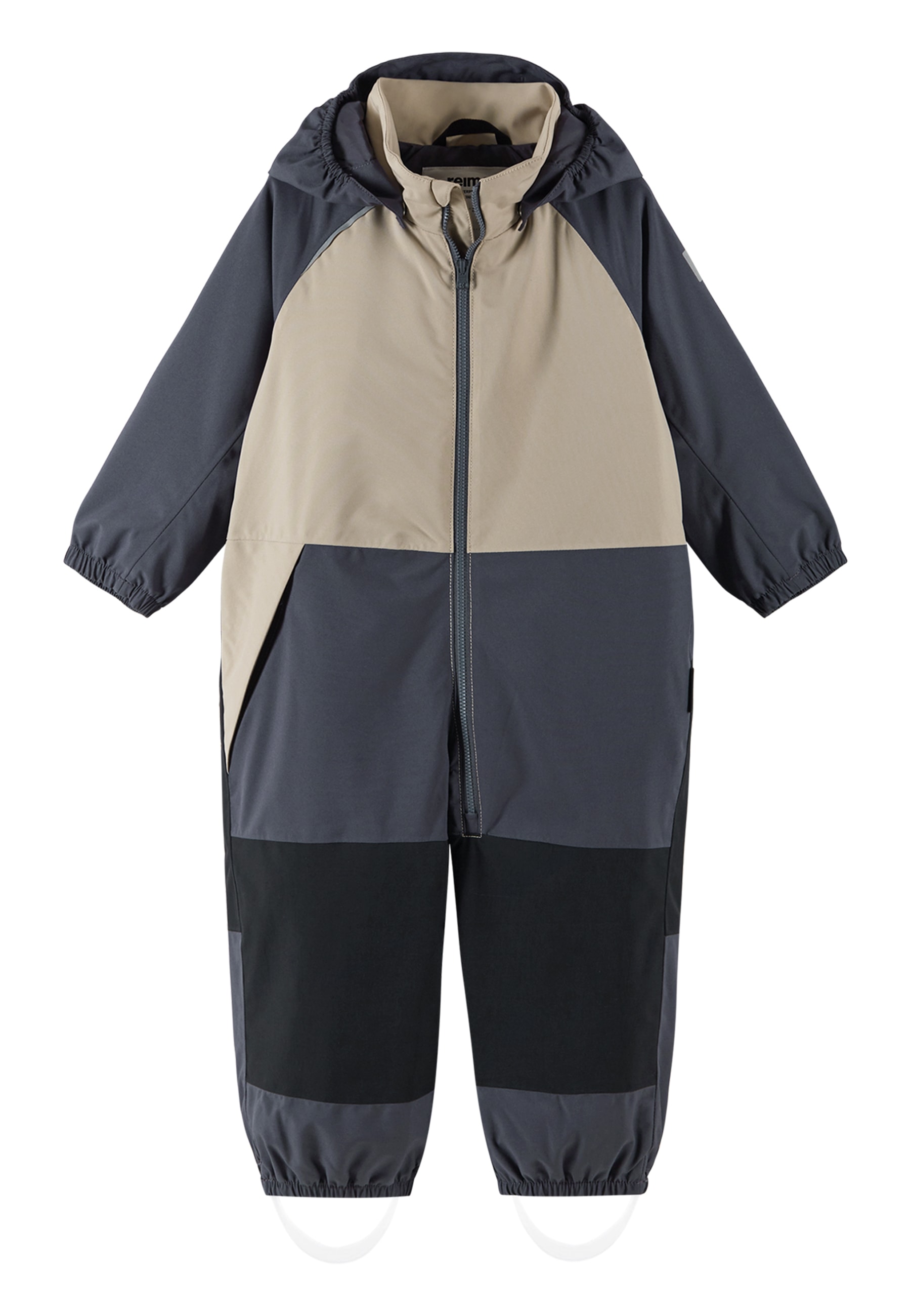 Tuusula Reimatec Waterproof Overall Soft Black 