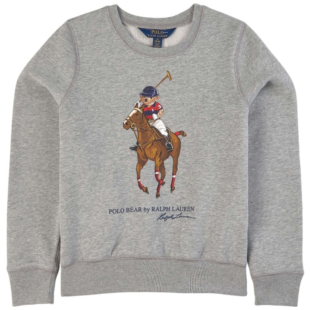 Pony Logo Sweatshirt Gray