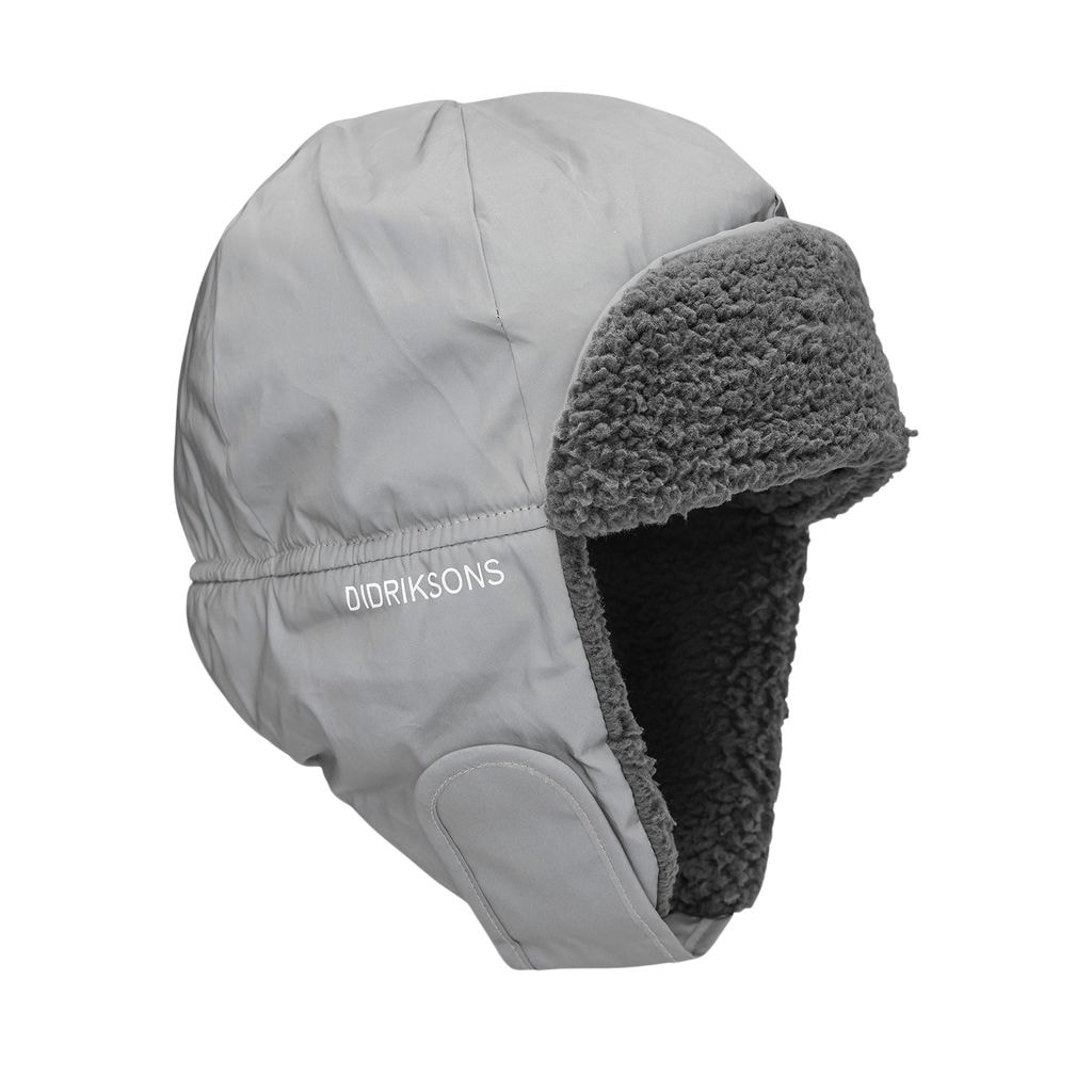 Biggles Reflective Cap Silver