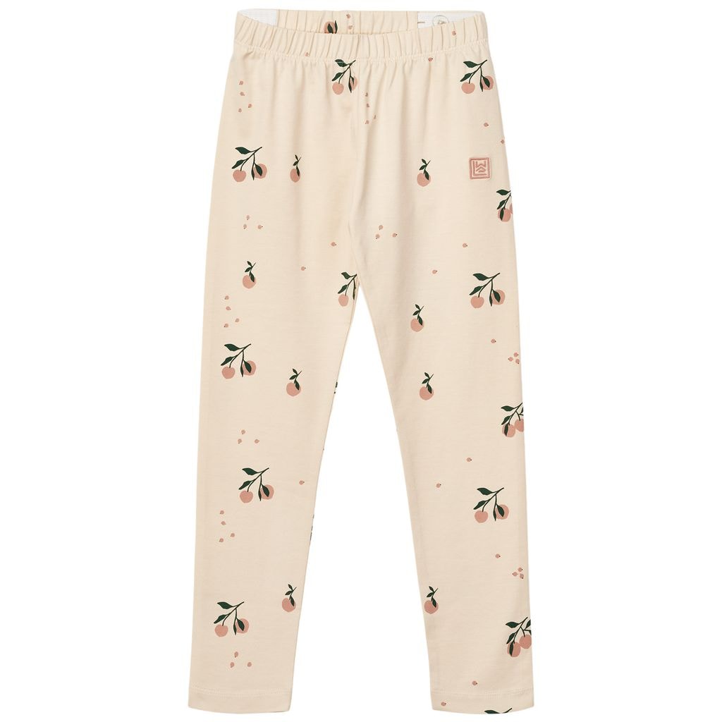 GOTS Marie Leggings Peach Sea Shell