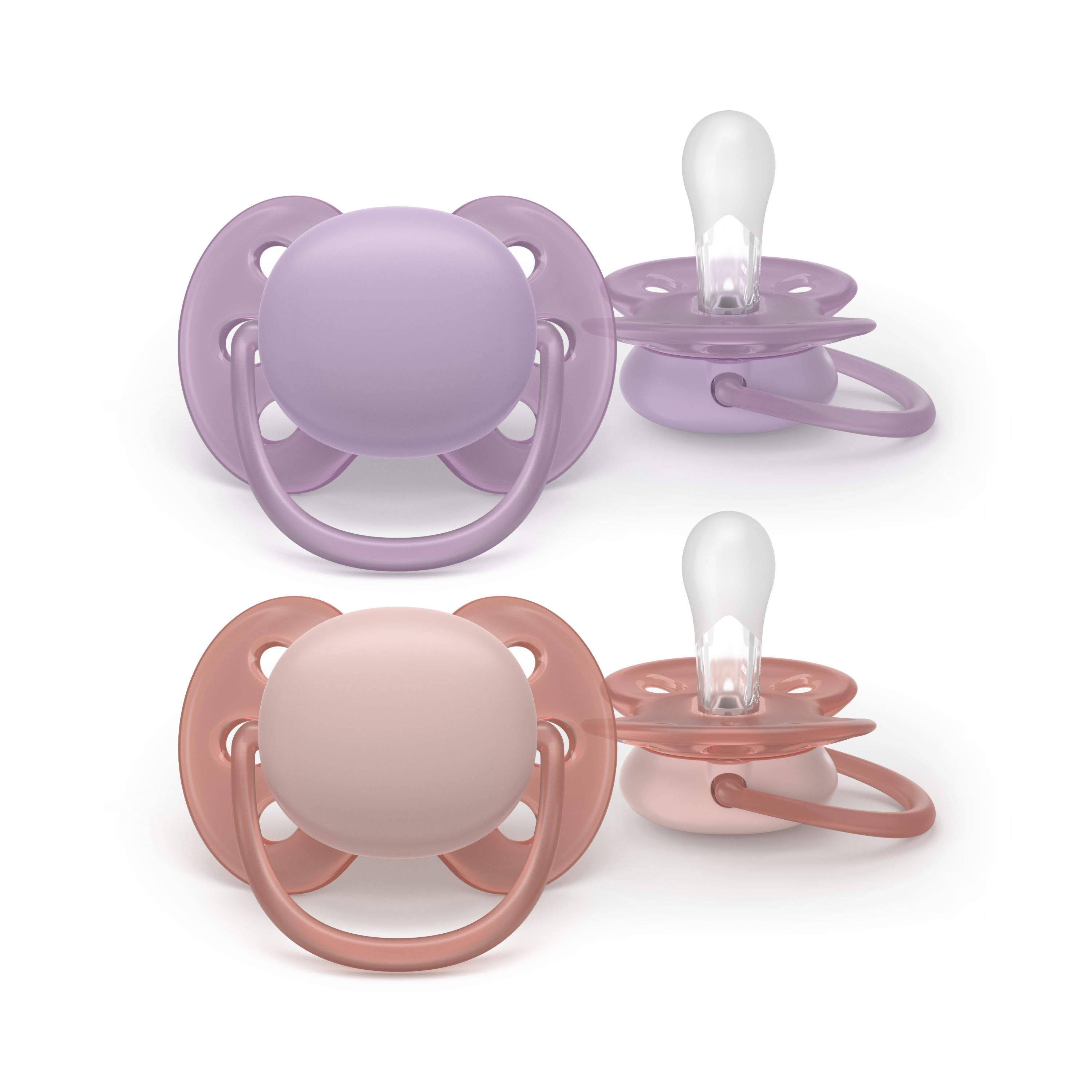 2-pack Ultra Soft Napp 6-18M
