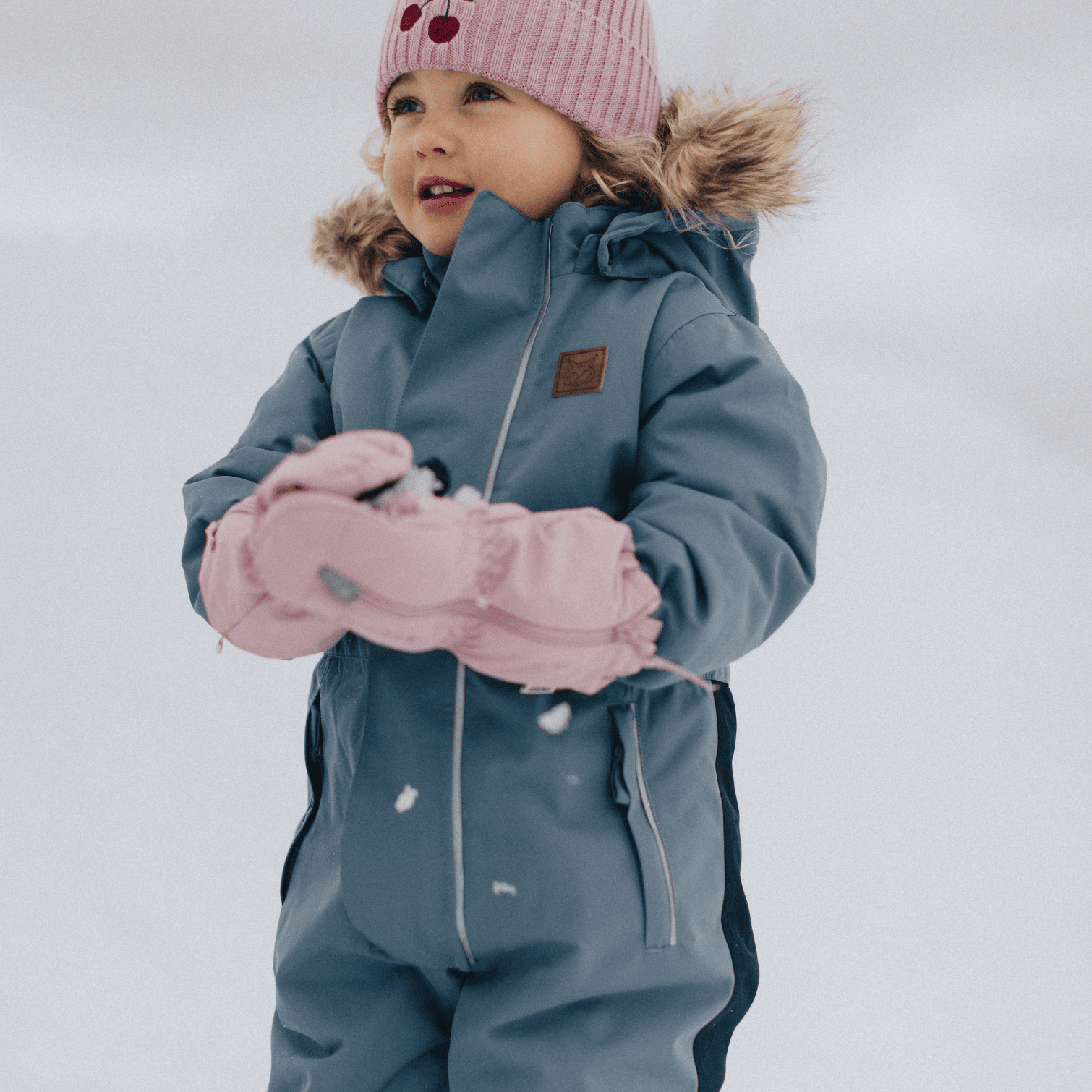 Chamonix Vinteroveralls Flintstone Blue