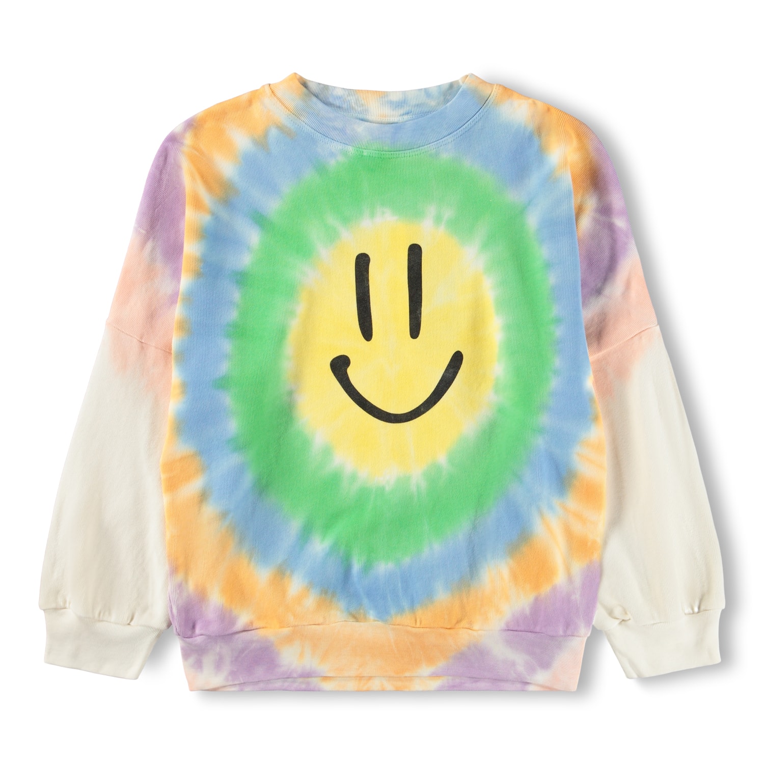 GOTS Marika Sweatshirt Vibrant Tie Dye 