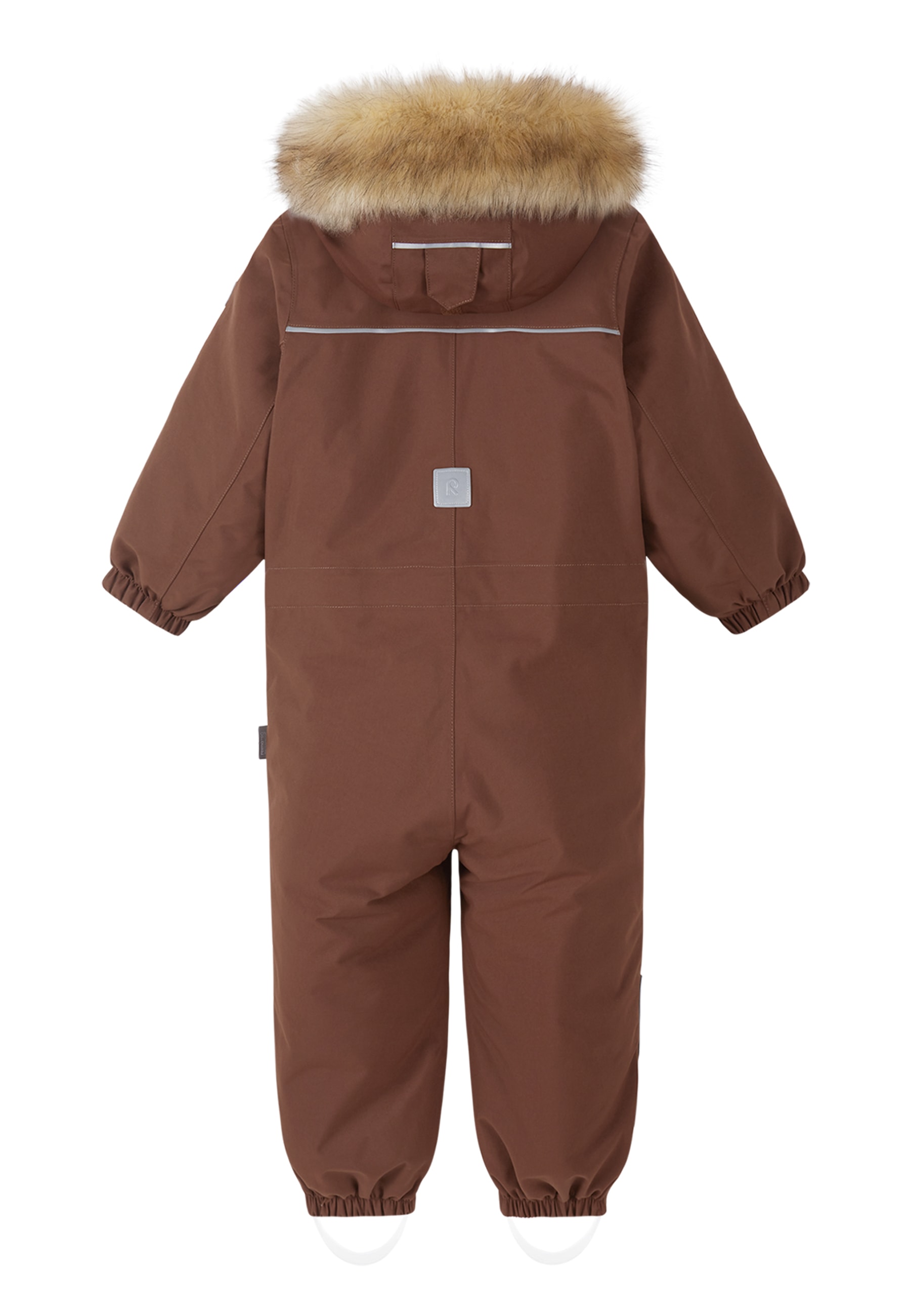Stavanger ReimaTec Vinteroveralls Umber Brown