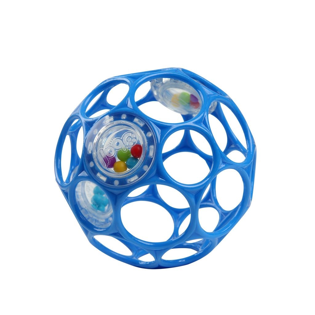 Oball™ Rattle™ Bold Blå
