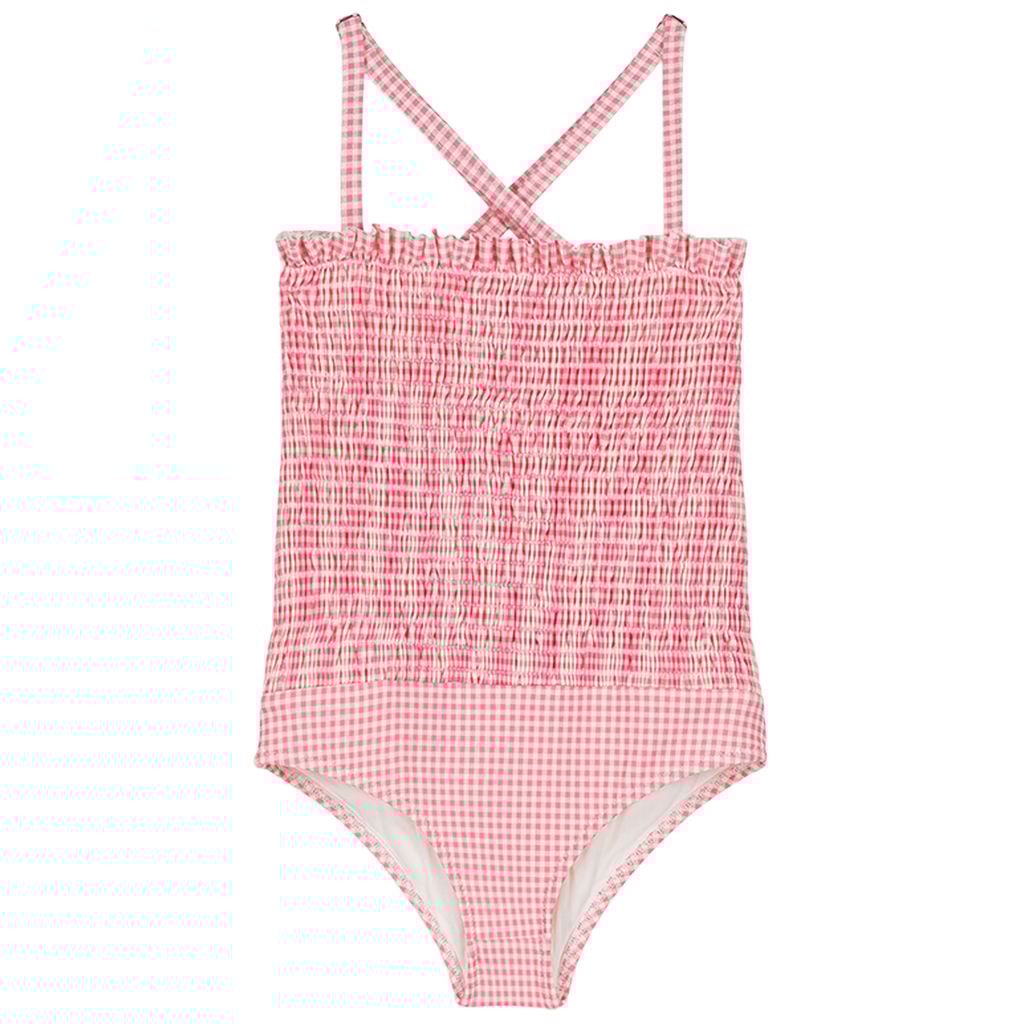 Brigit Swimsuit Pink Fragola Vichy
