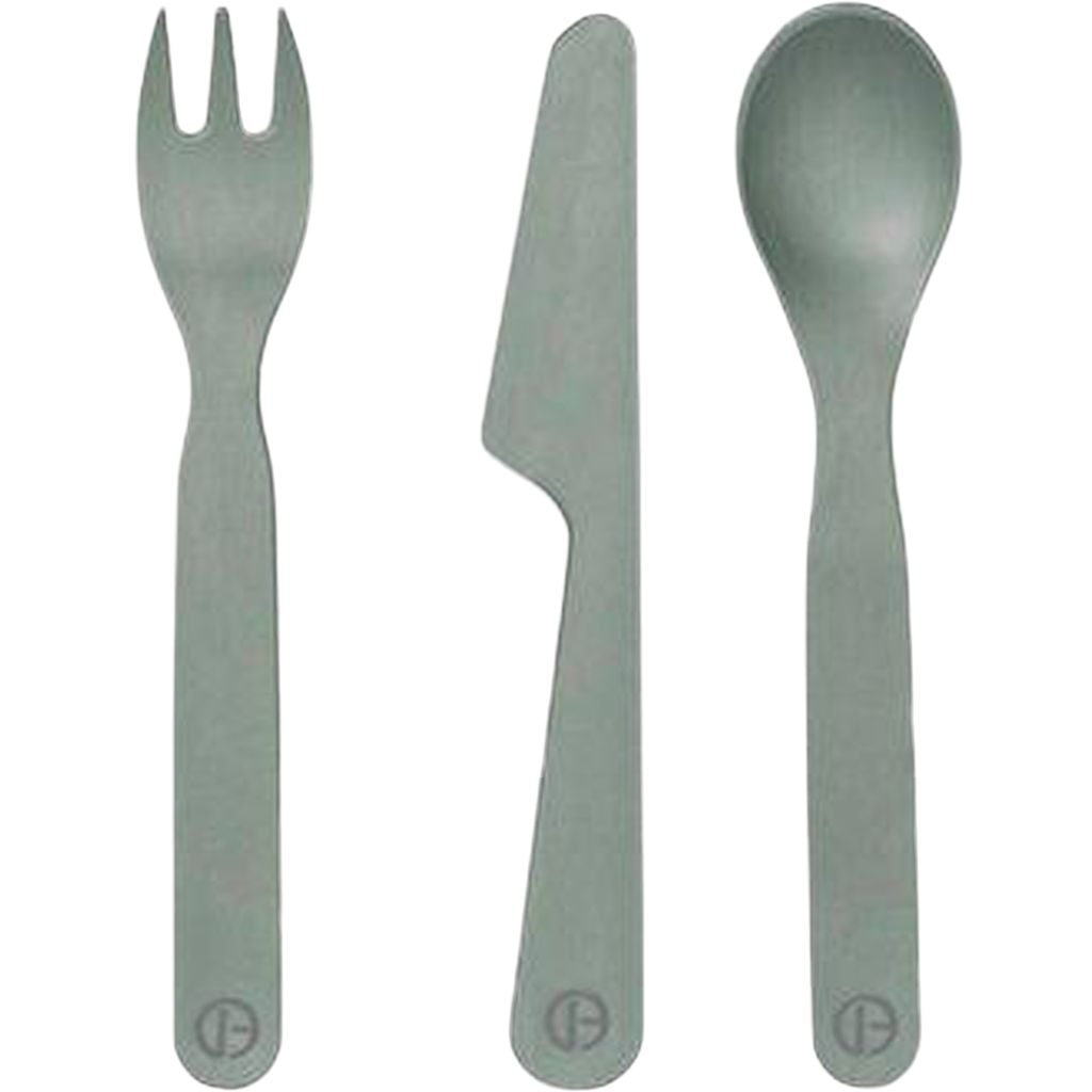Bestik Pebble Green