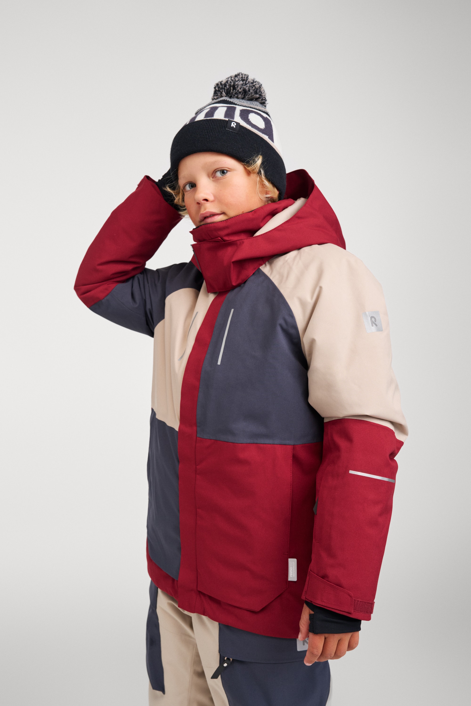 Iitto ReimaTec Vinterjakke Maroon