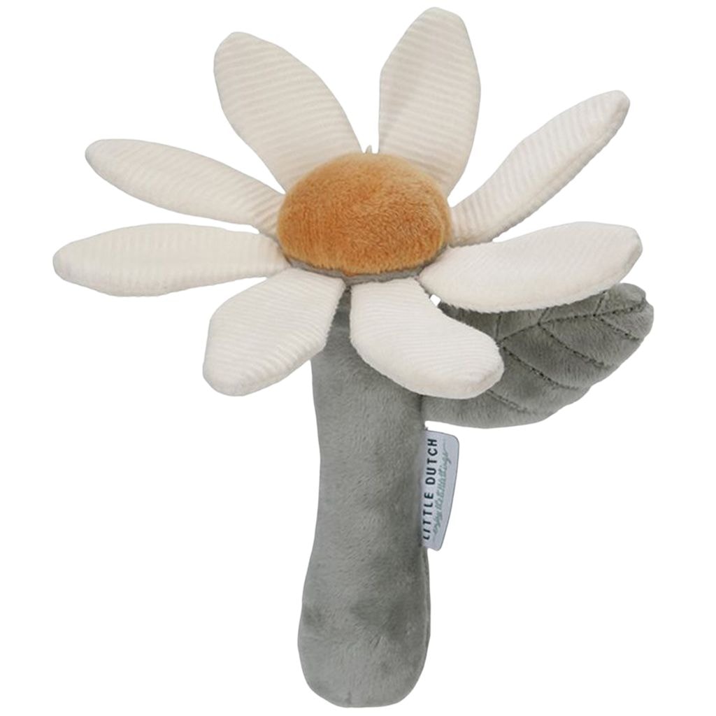 Rattle Flower Little Farm Green