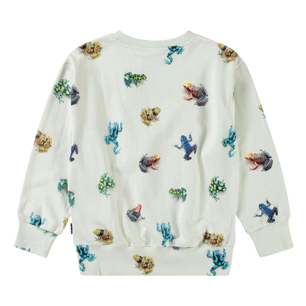 Mattis Sweatshirt Vibrant Frogs