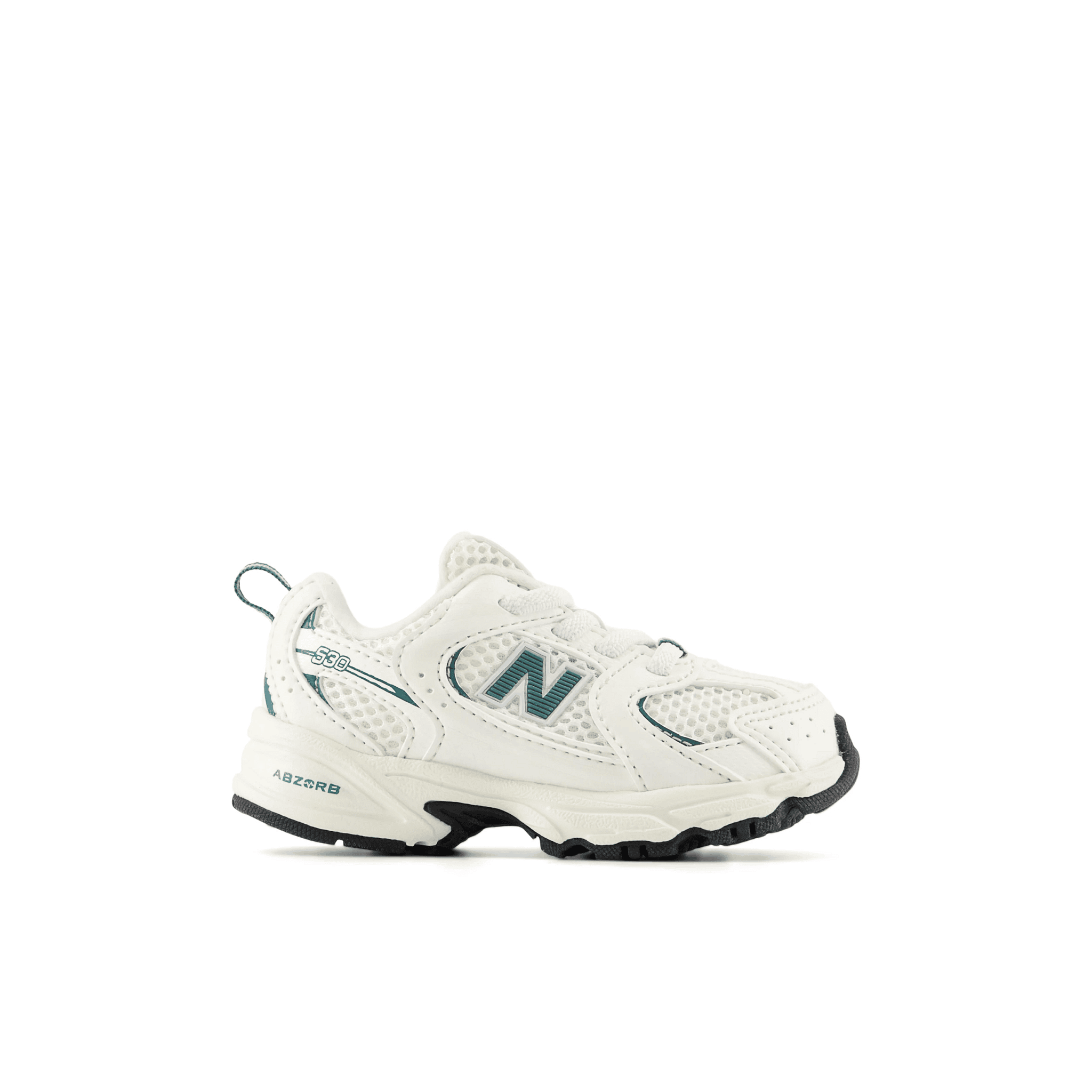 530 Kids Bungee Lace Sneakers Sea Salt 