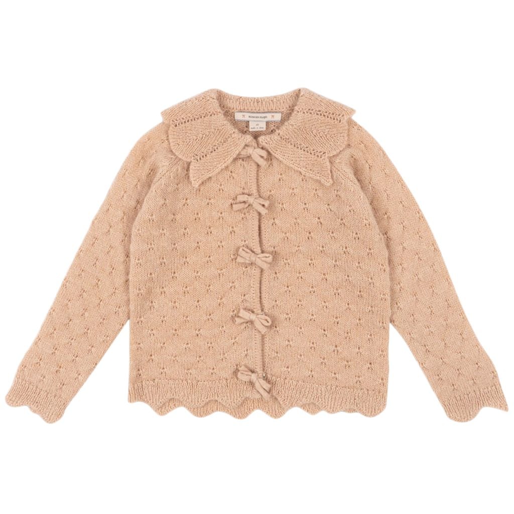 Smilla Knit Cardigan Light Rose