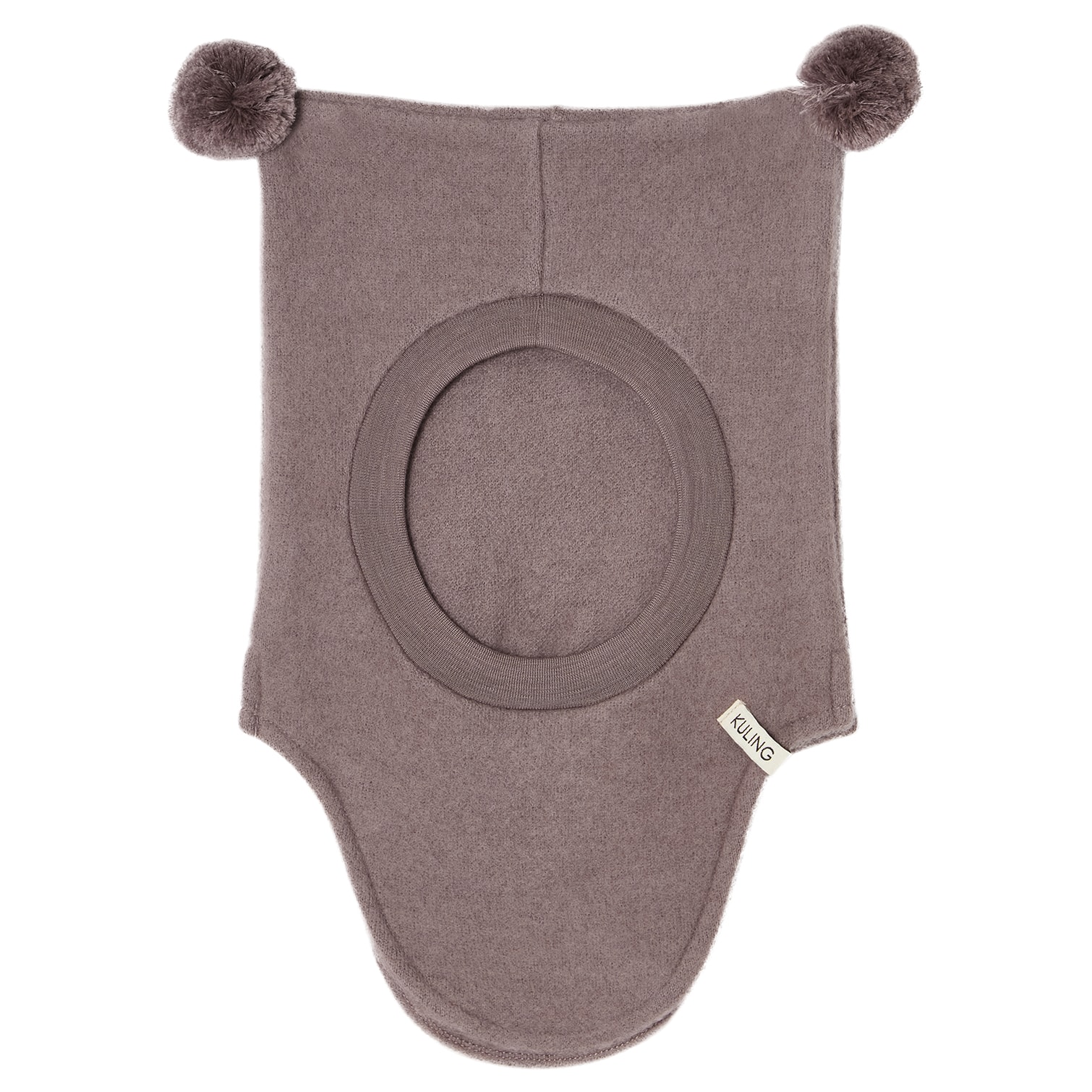 Adelaide Wool Balaclava Lilac