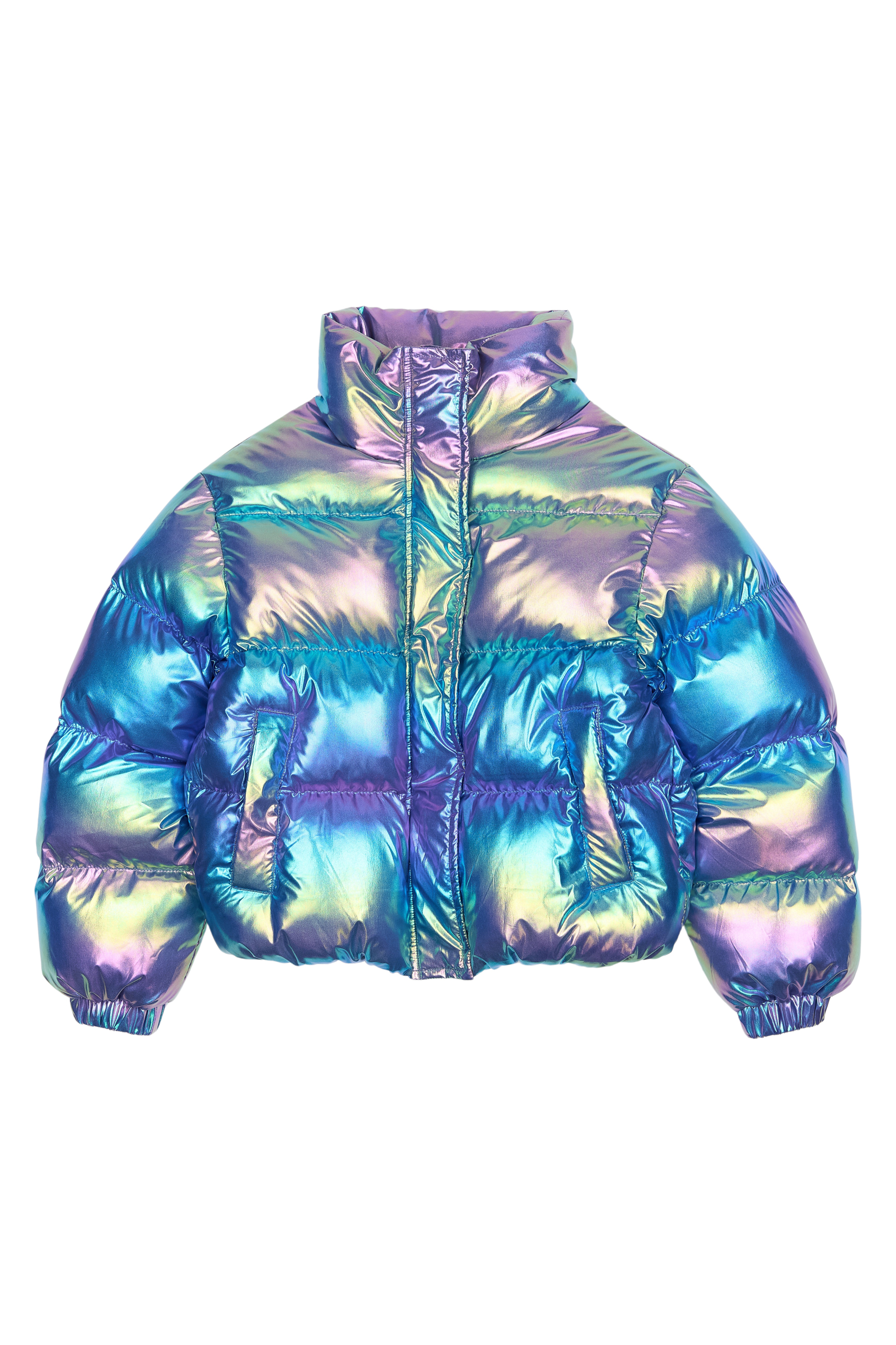 Paris Pufferjacka Metallic