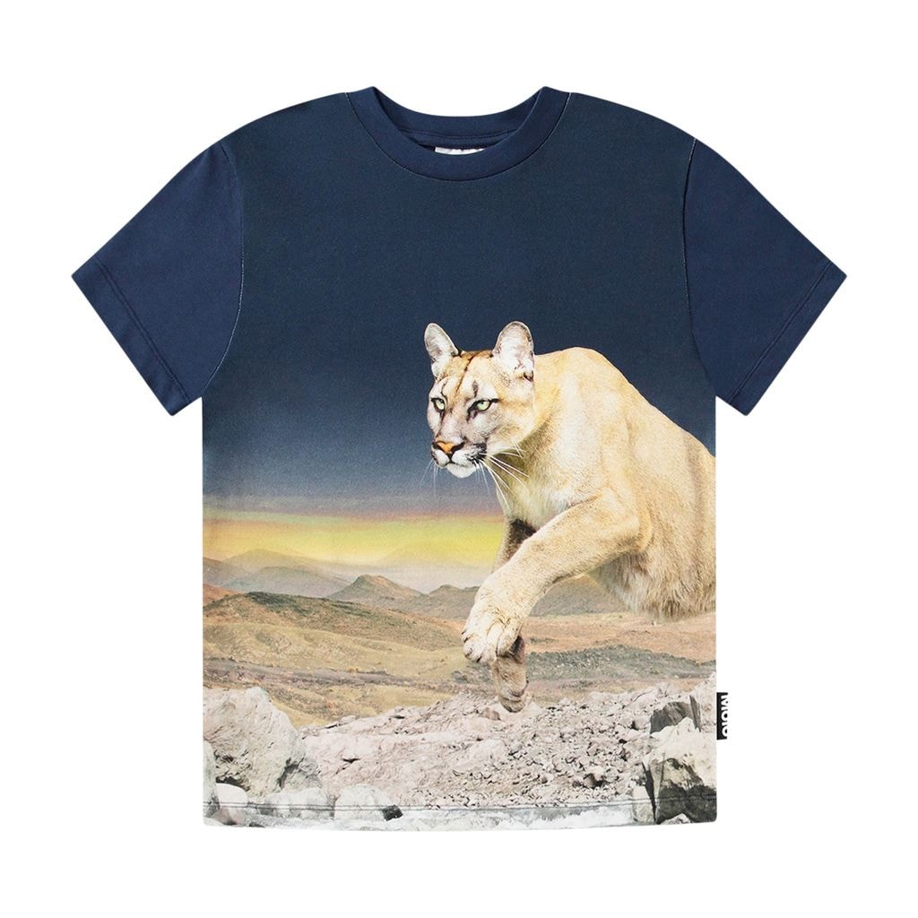 GOTS Roxo T-paita Puma Blue