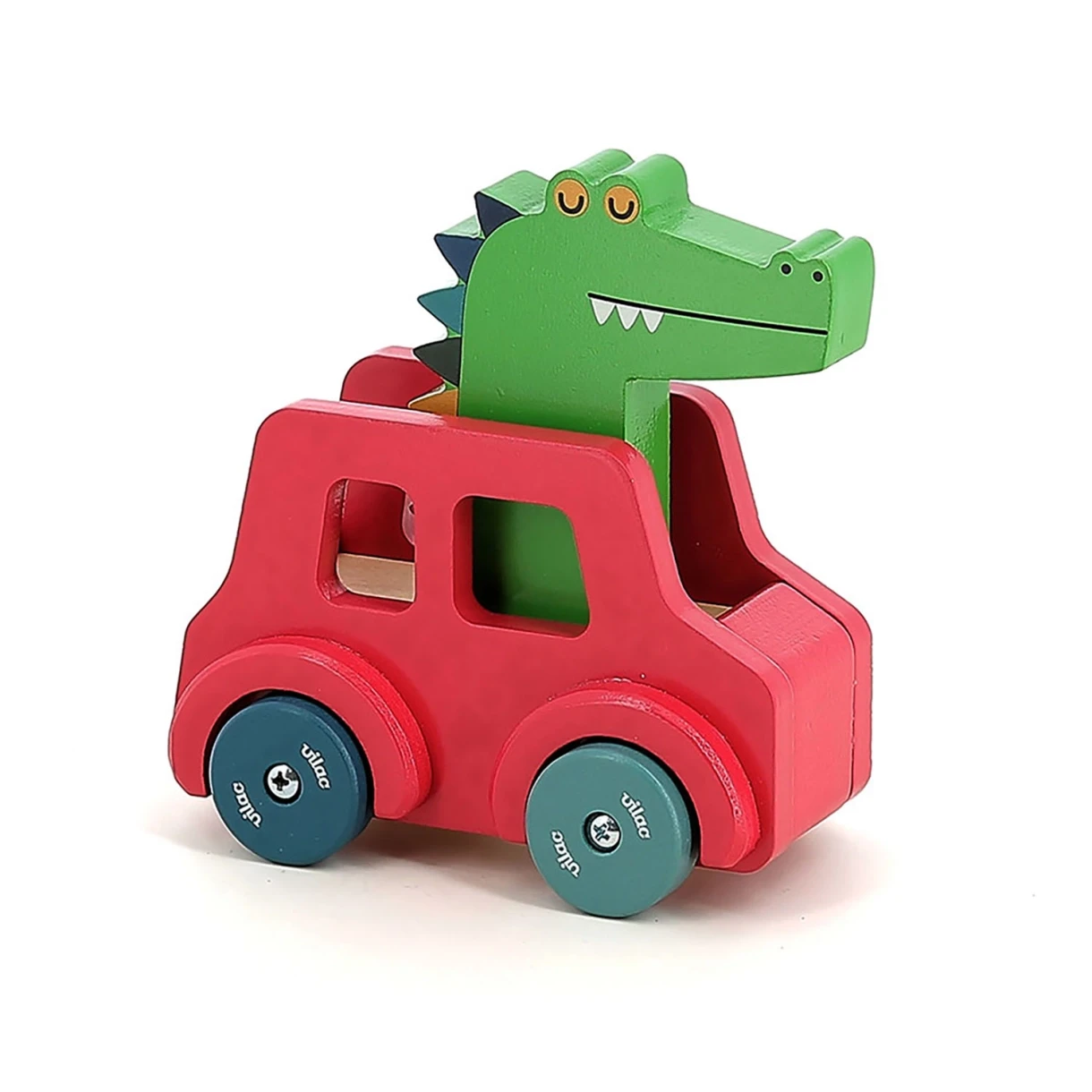 Crocodile Bil Som Tuter