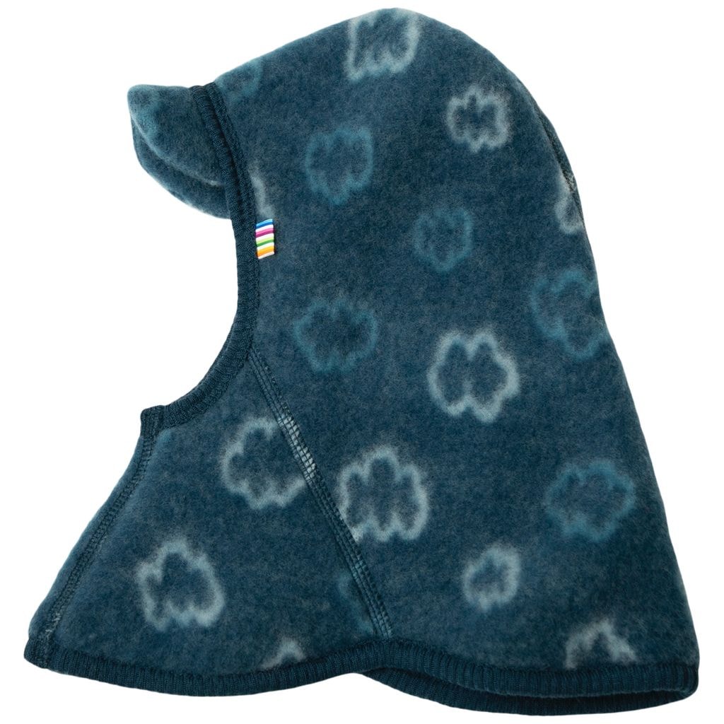 Kuviollinen Kypärämyssy Blue Jacq