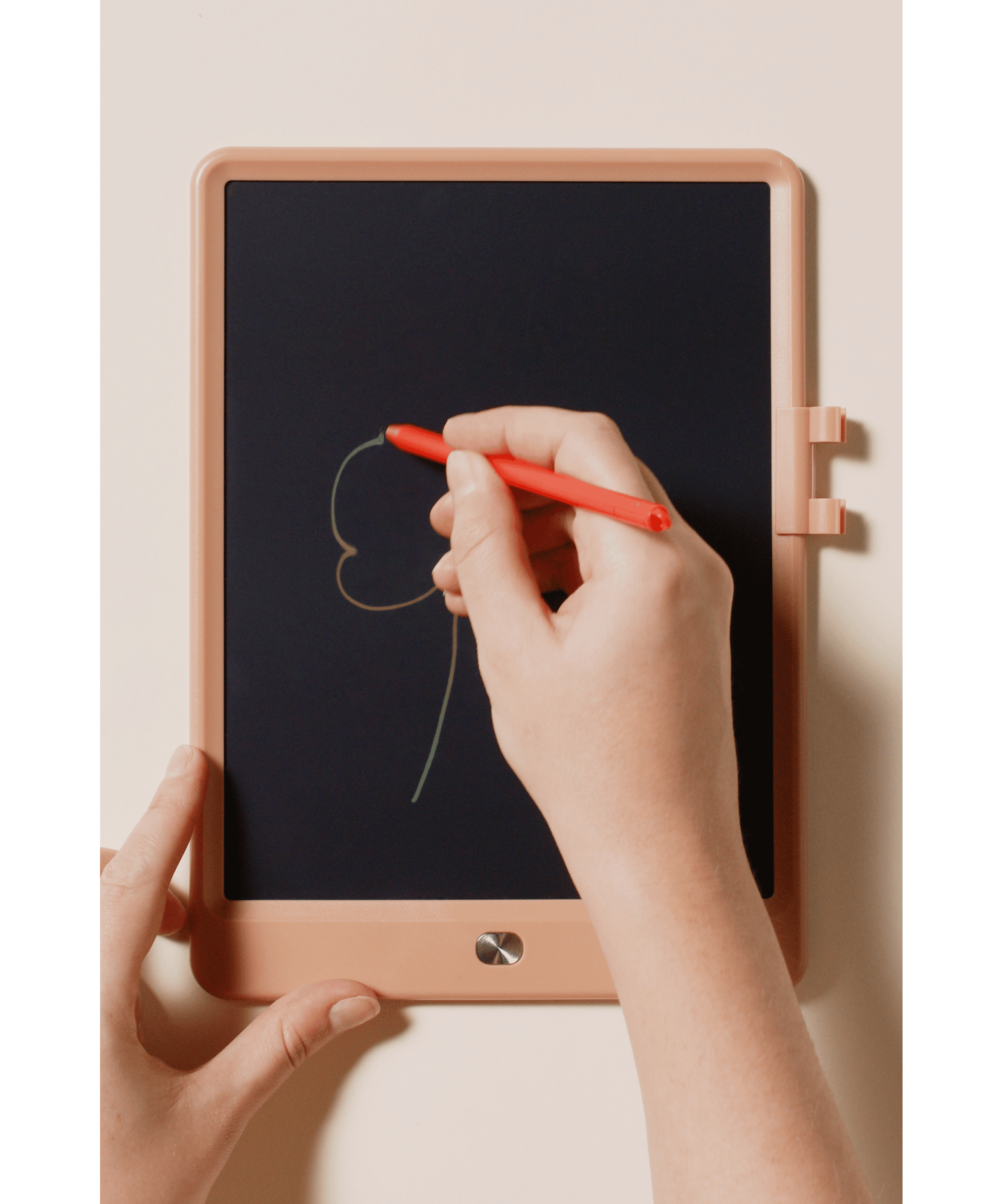 LCD Drawing Board Tablet 10 Inches Tuscany Rose | Babyshop - Shop ...