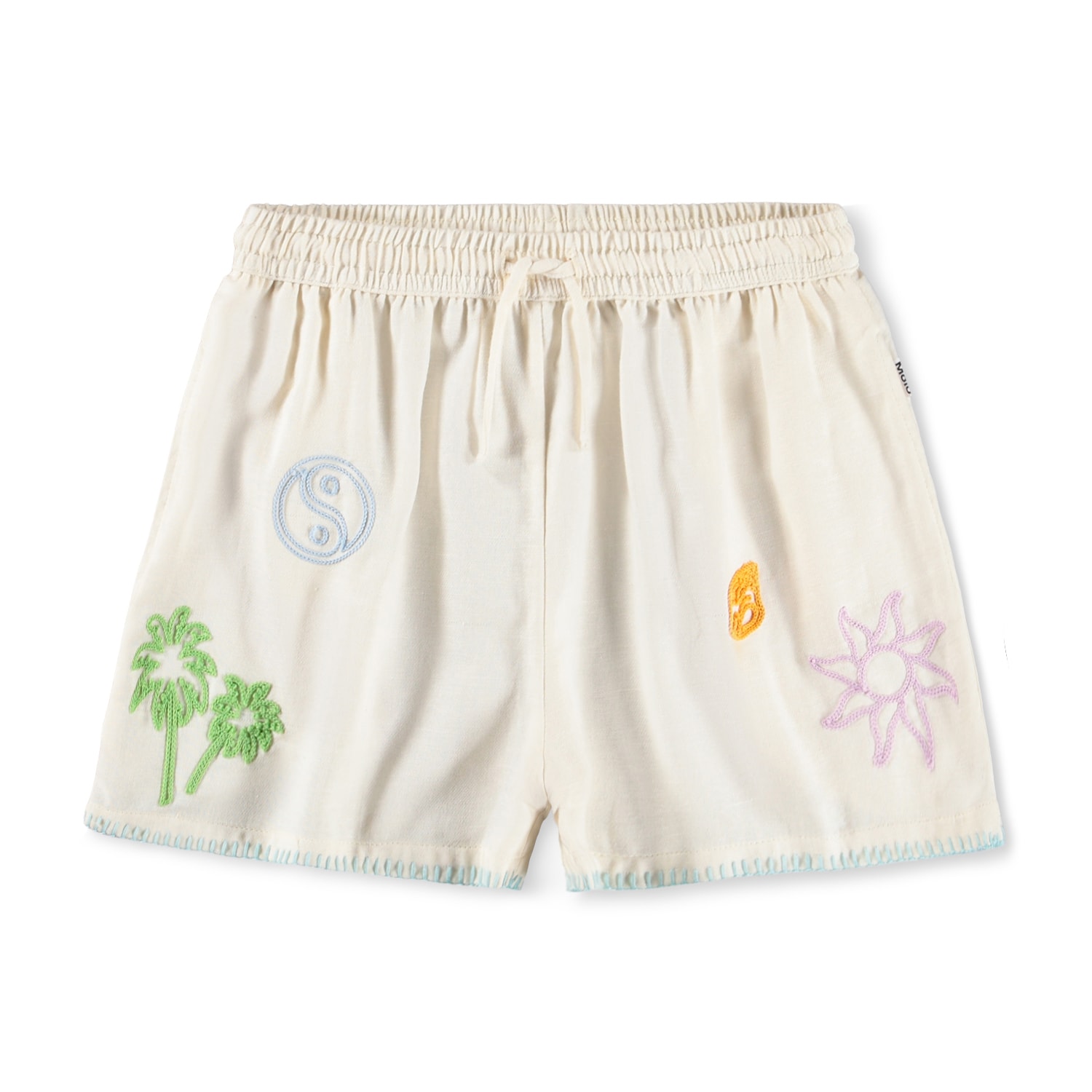 GOTS Annabella Shorts Whitecap
