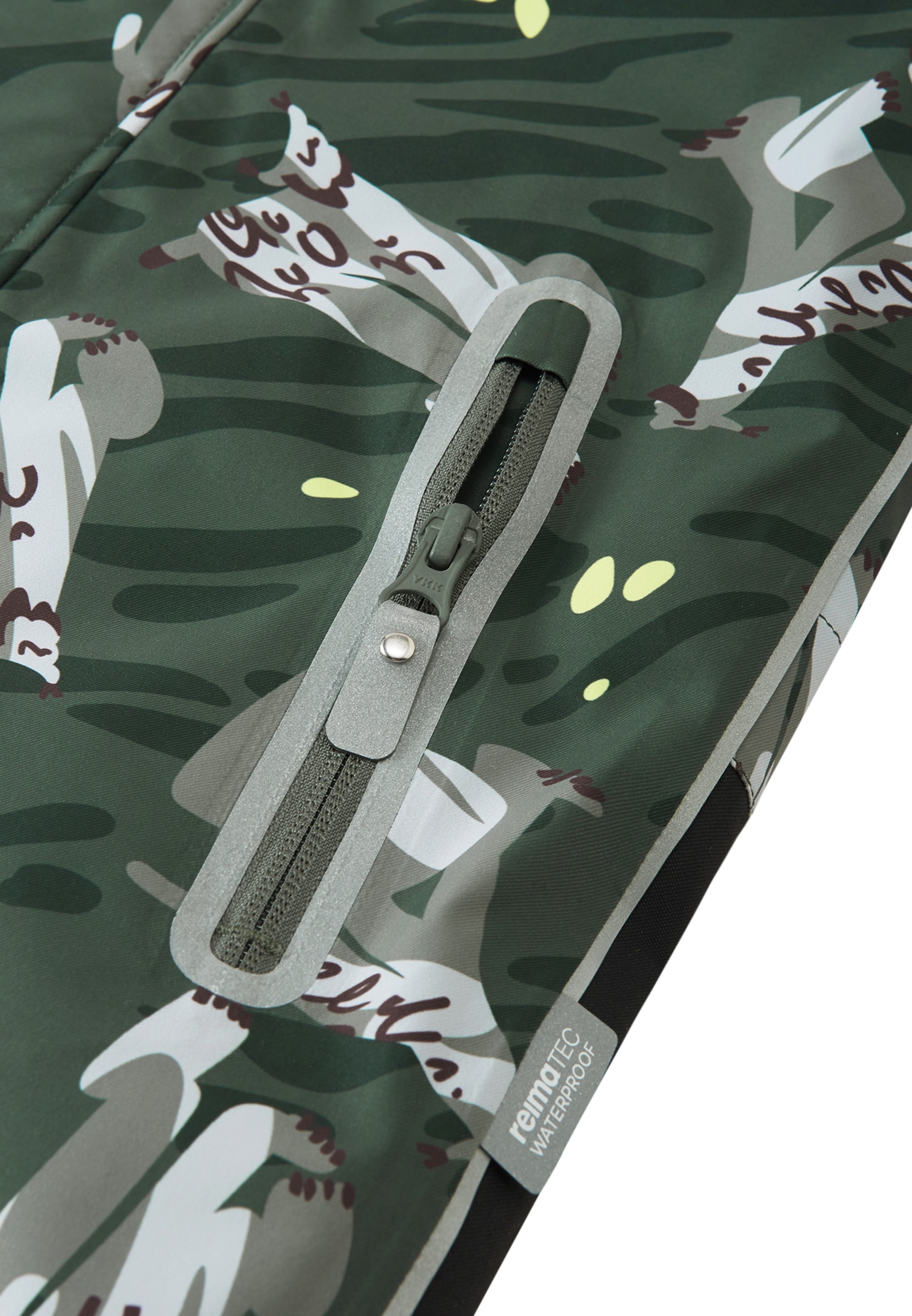 Kipina ReimaTec Vinterdress Thyme Green