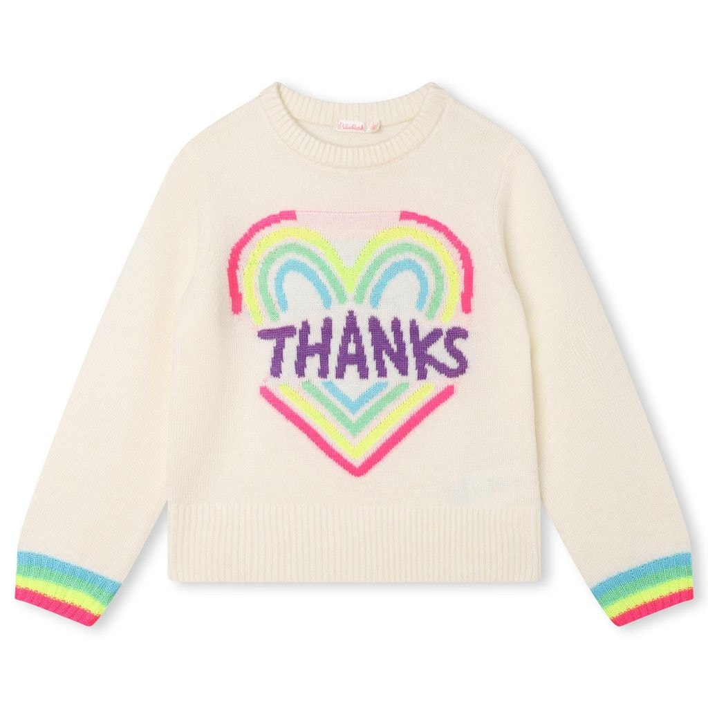 Knit Sweater Cream