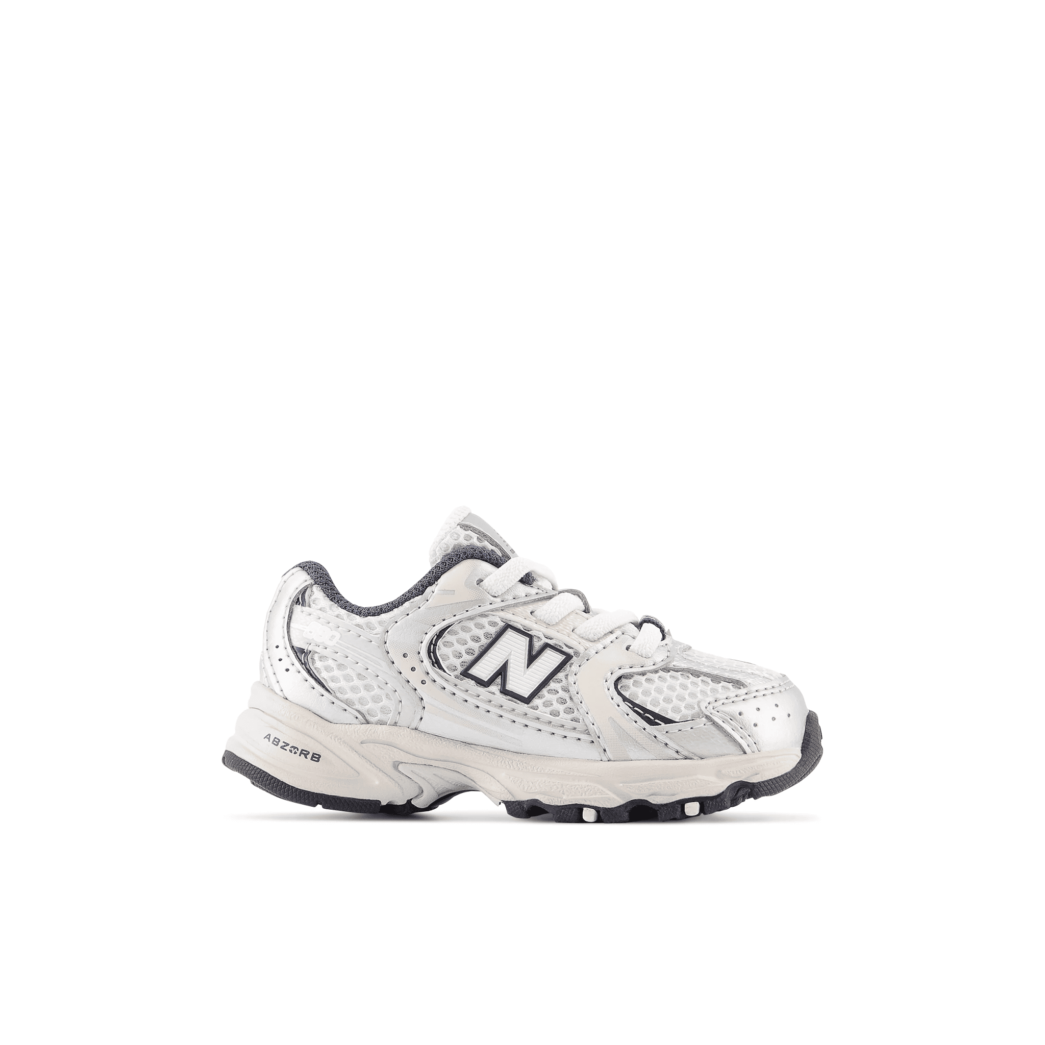 530 Kids Bungee Lace Sneakers Summer Fog