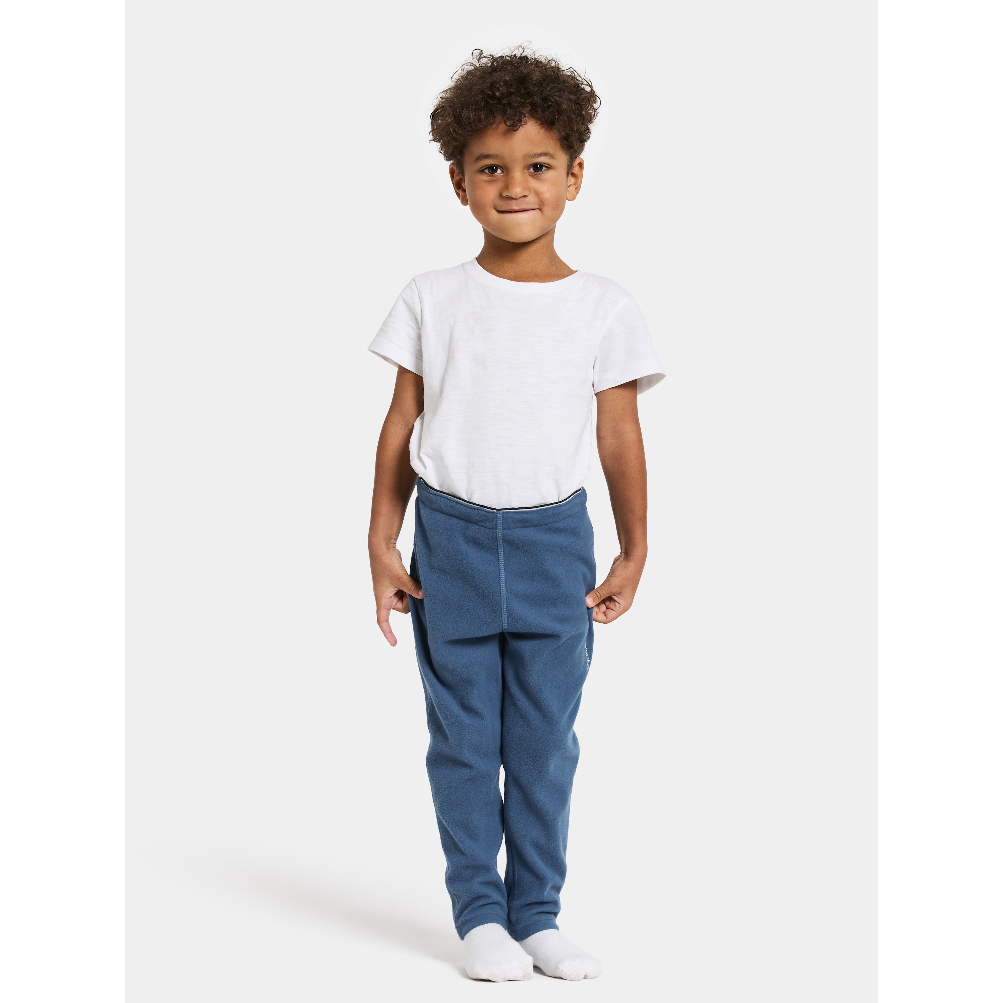 Monte Kids 9 Byxor Galaxy Blue