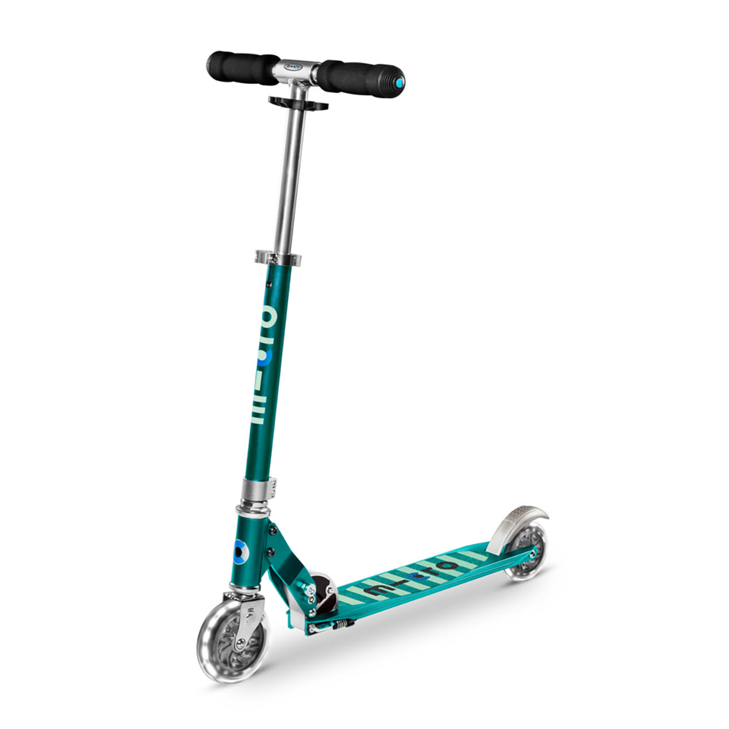 Sprite LED Sparkcykel Petrol Stripe