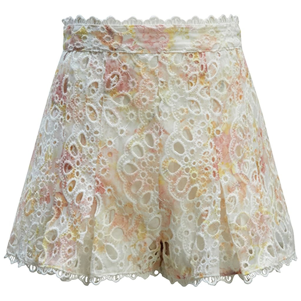 Thalia Floral Shorts Spring Bloom